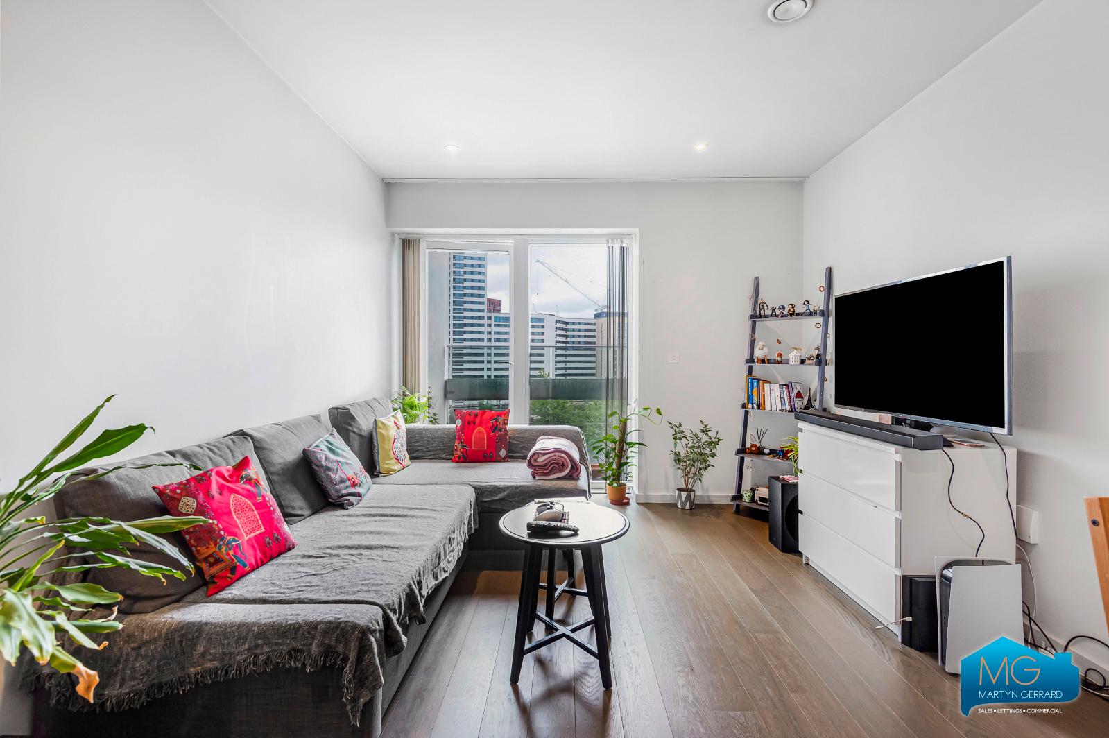1 bedroom Apartment to rent - Martyn Gerrard