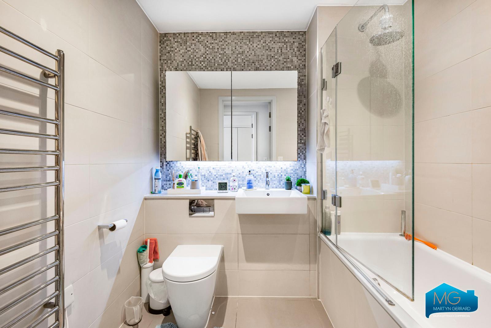 1 bedroom Apartment to rent - Martyn Gerrard