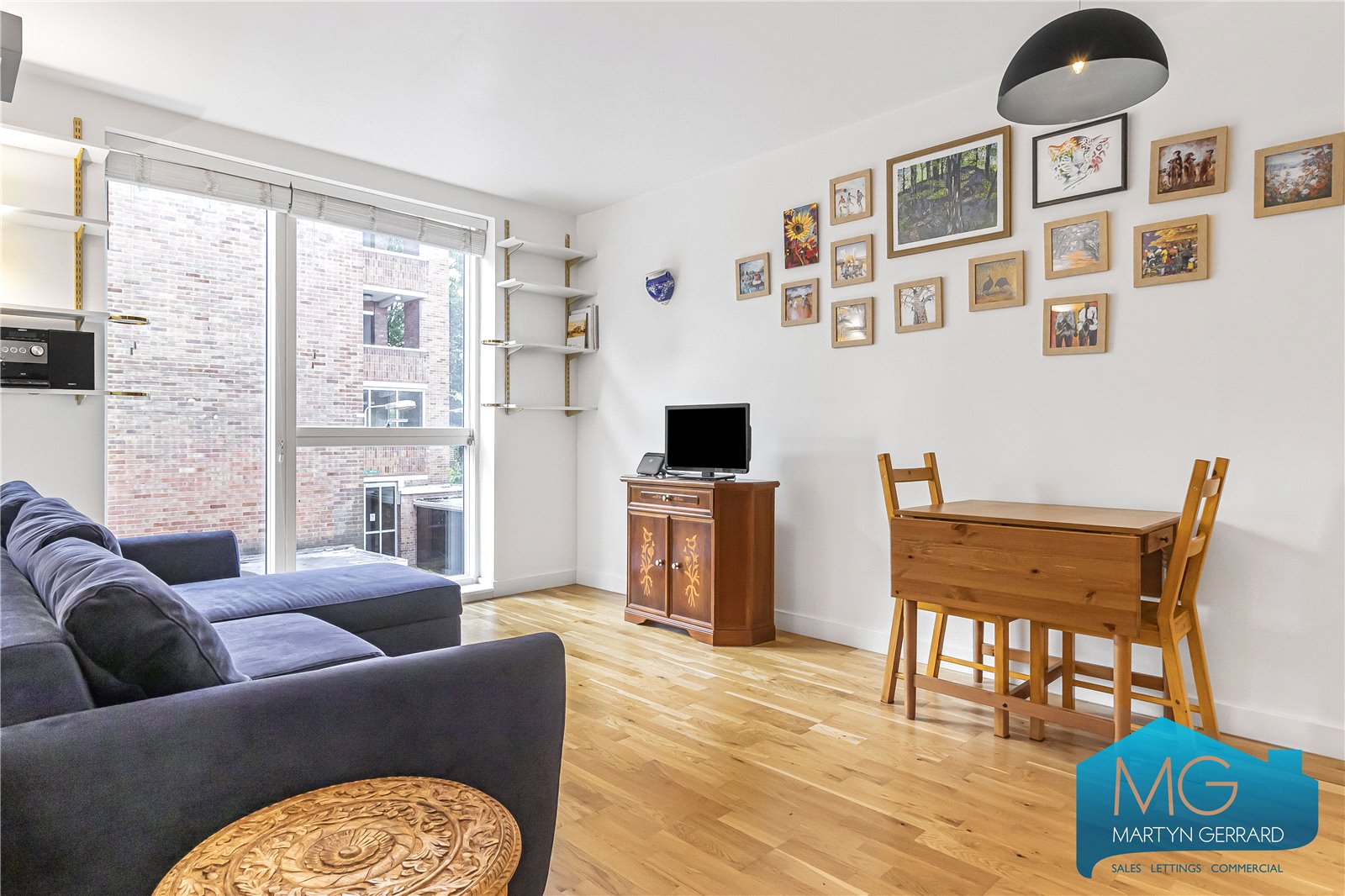 Willingham Terrace, Kentish Town, London, NW5+  - Martyn Gerrard