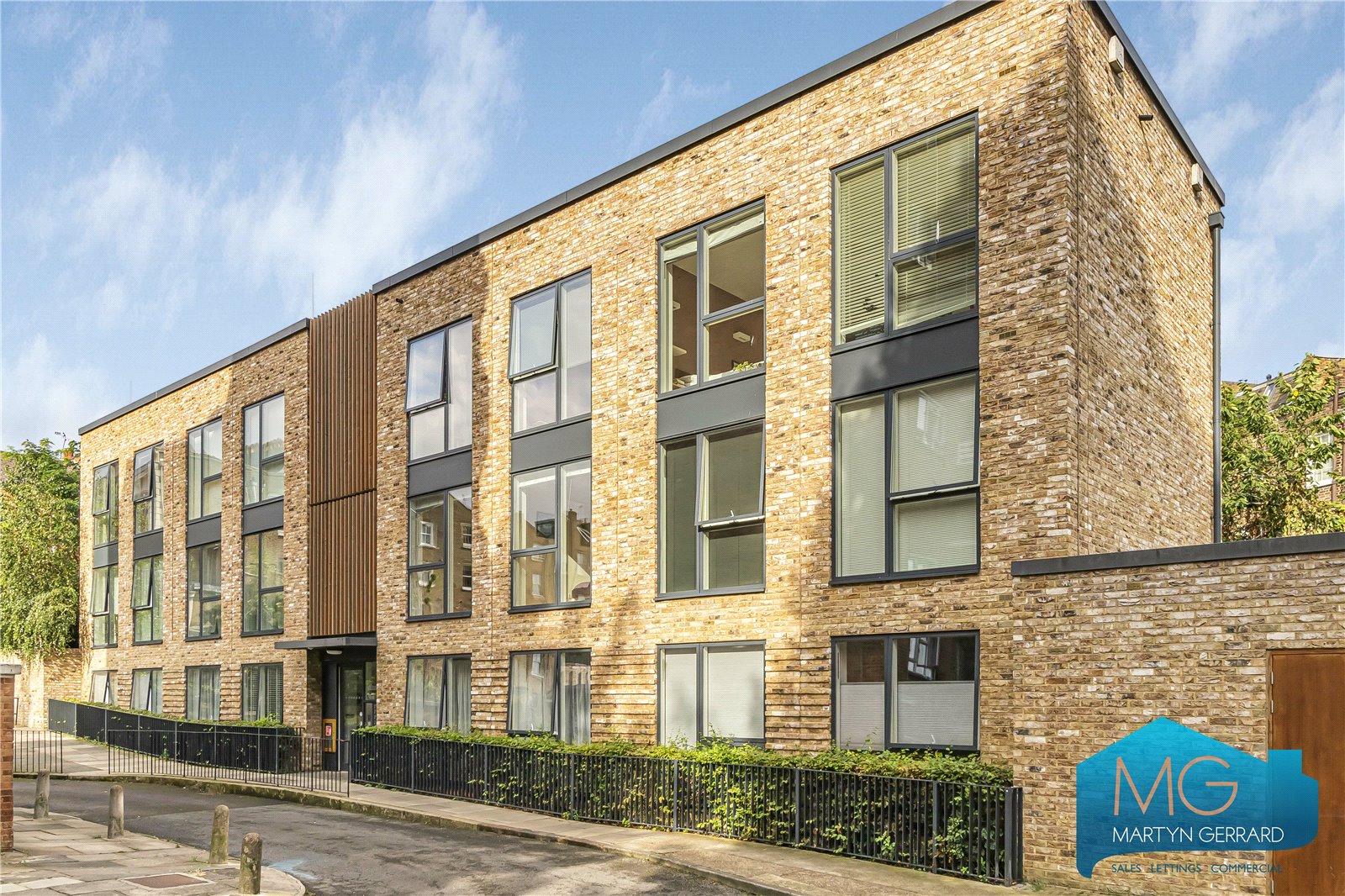 Willingham Terrace, Kentish Town, London, NW5+  - Martyn Gerrard