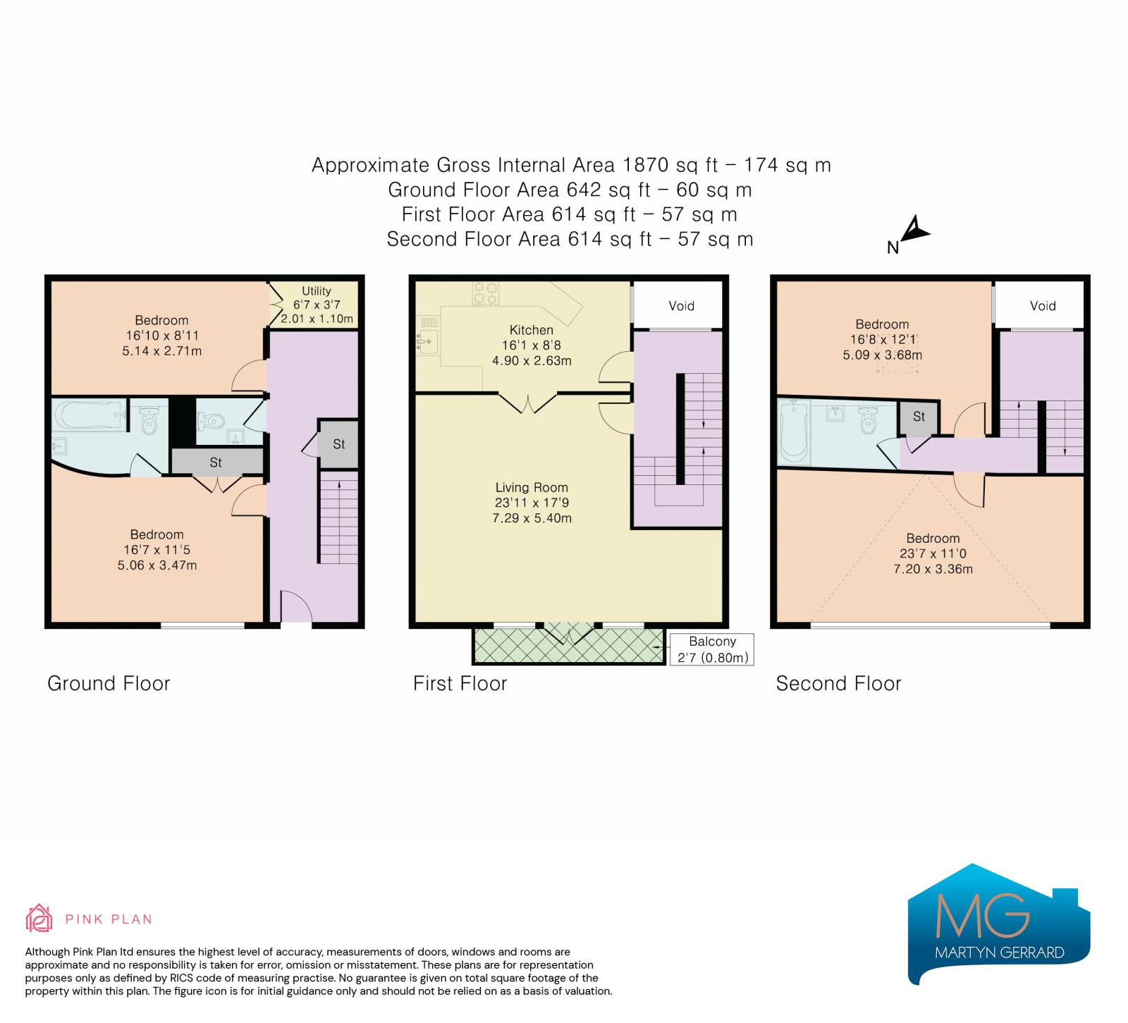 4 bedroom Terraced House to rent - Martyn Gerrard