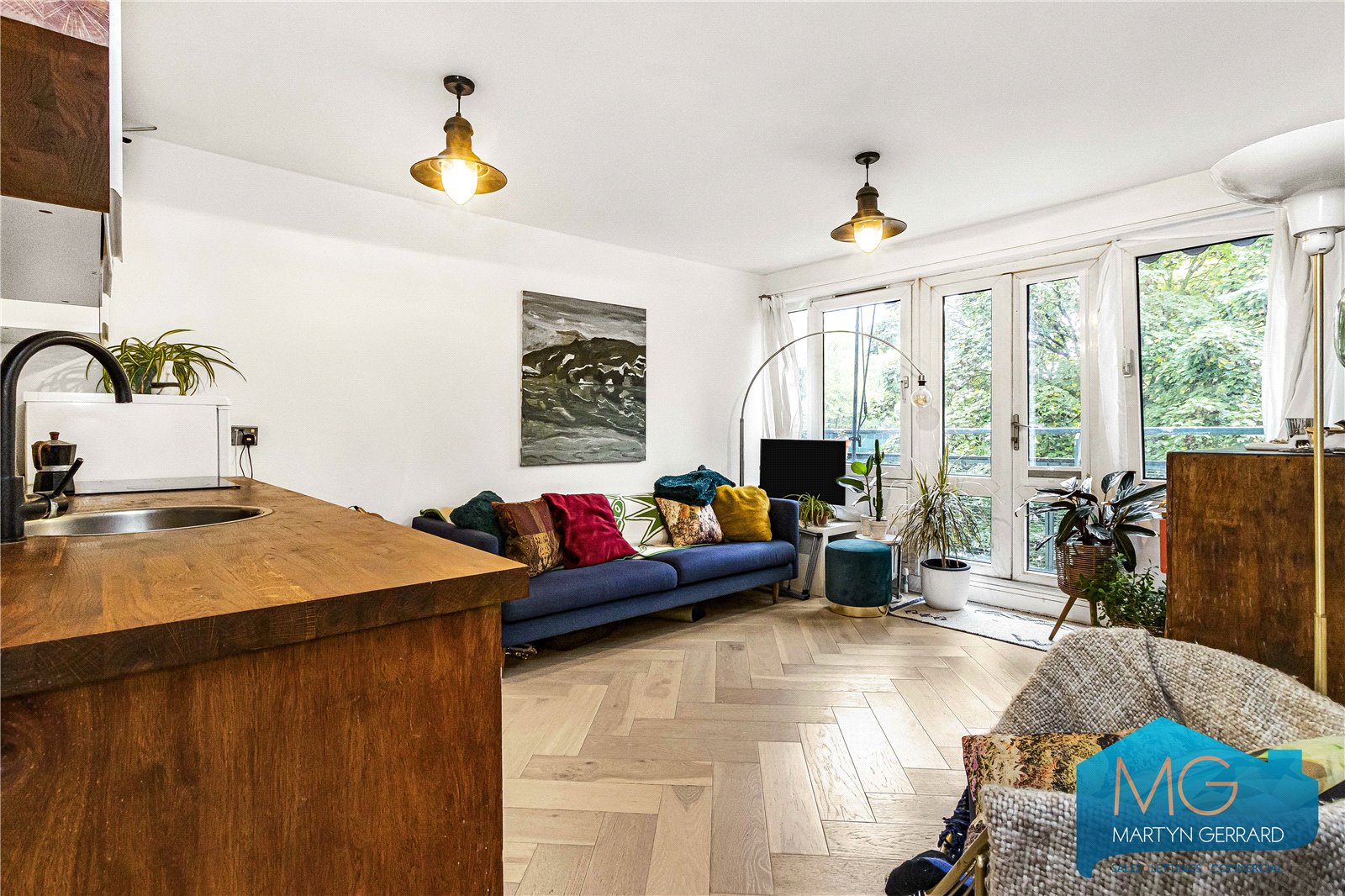 Wellesley Road, Kentish Town, NW5+  - Martyn Gerrard