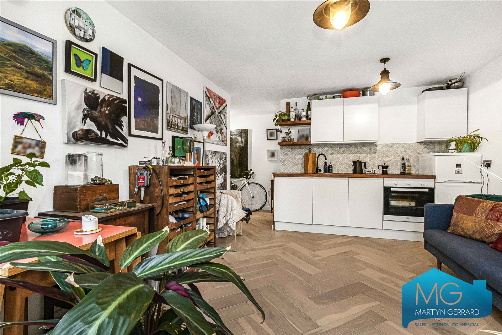 Wellesley Road, Kentish Town, NW5+  - Martyn Gerrard