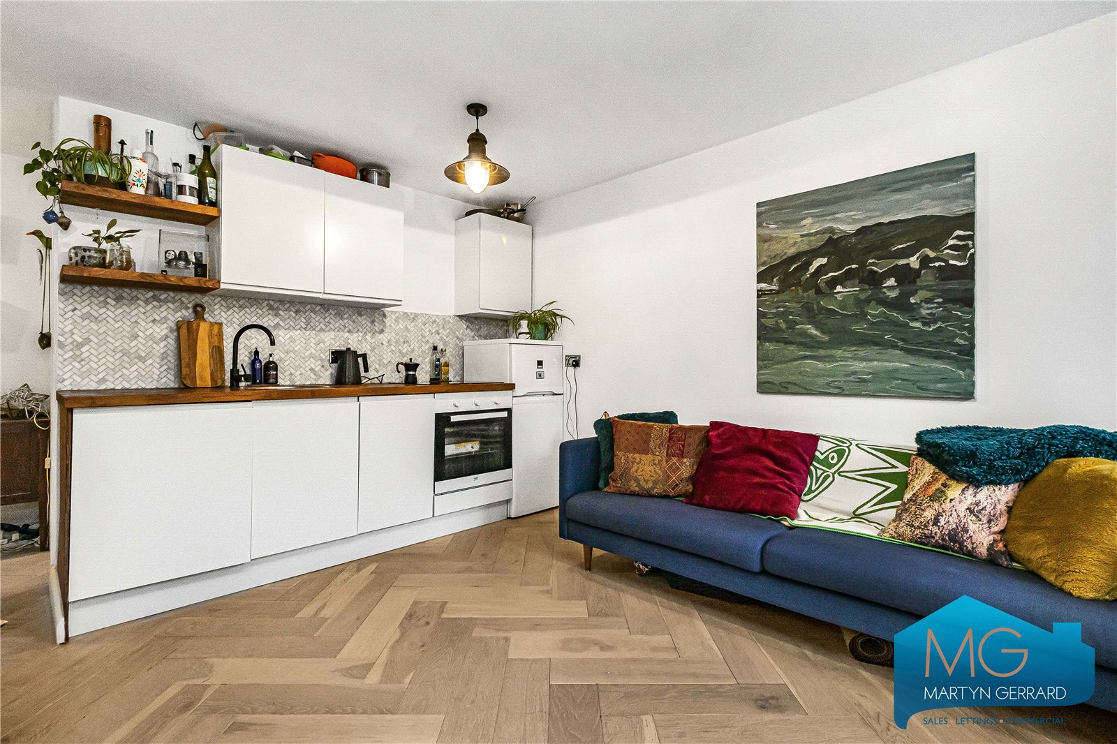 Wellesley Road, Kentish Town, NW5+  - Martyn Gerrard