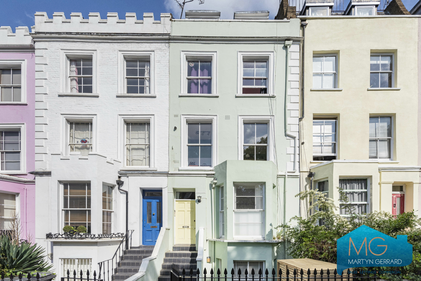 1 bedroom Apartment to rent - Martyn Gerrard