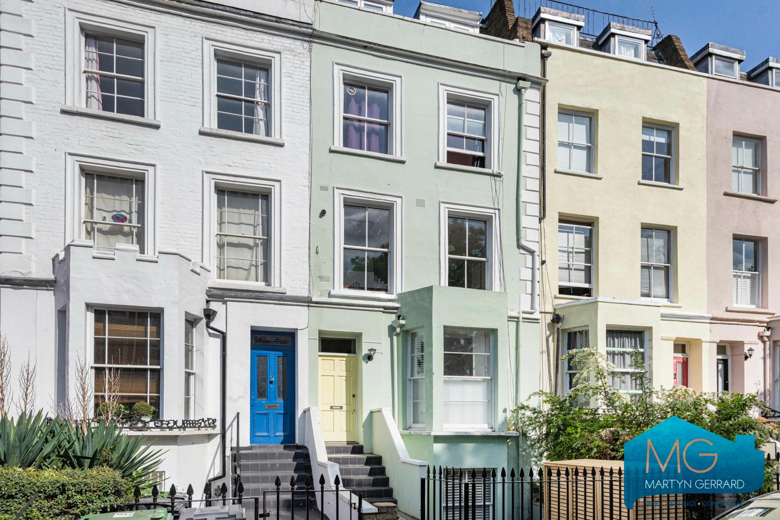 1 bedroom Apartment to rent - Martyn Gerrard