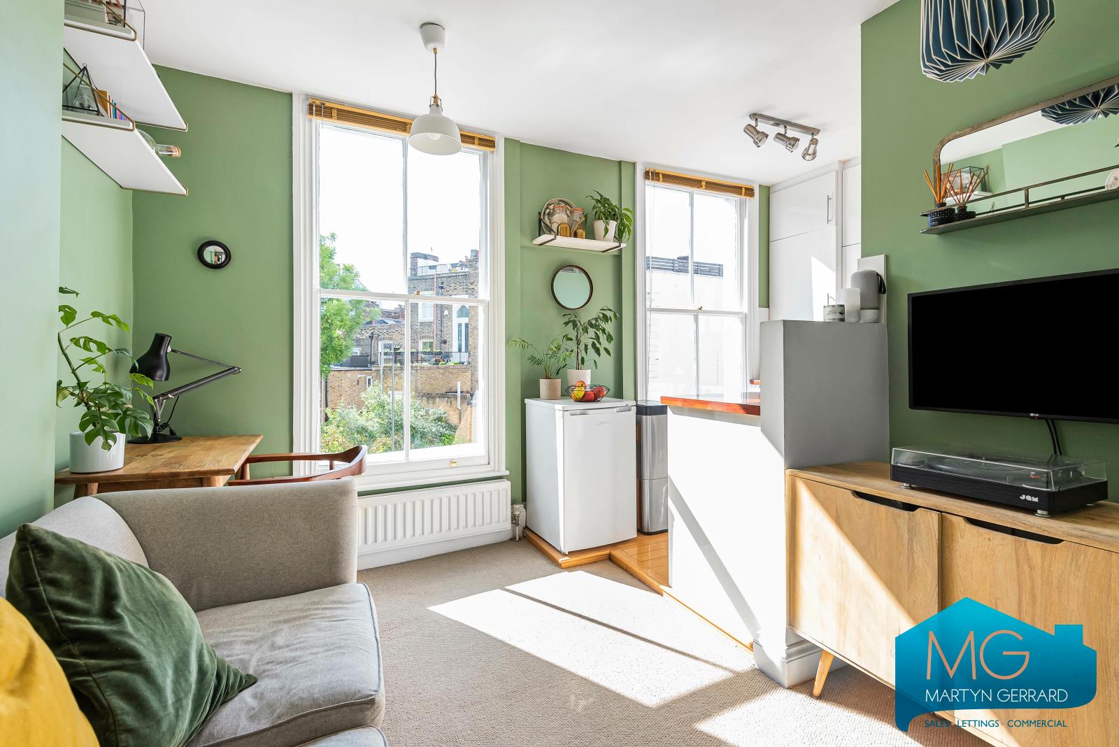 1 bedroom Apartment to rent - Martyn Gerrard