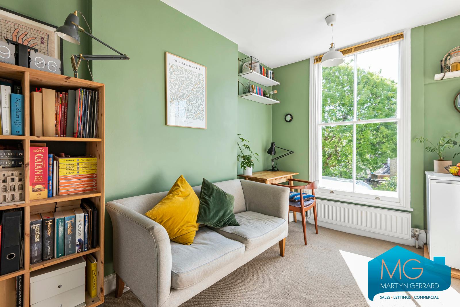 1 bedroom Apartment to rent - Martyn Gerrard