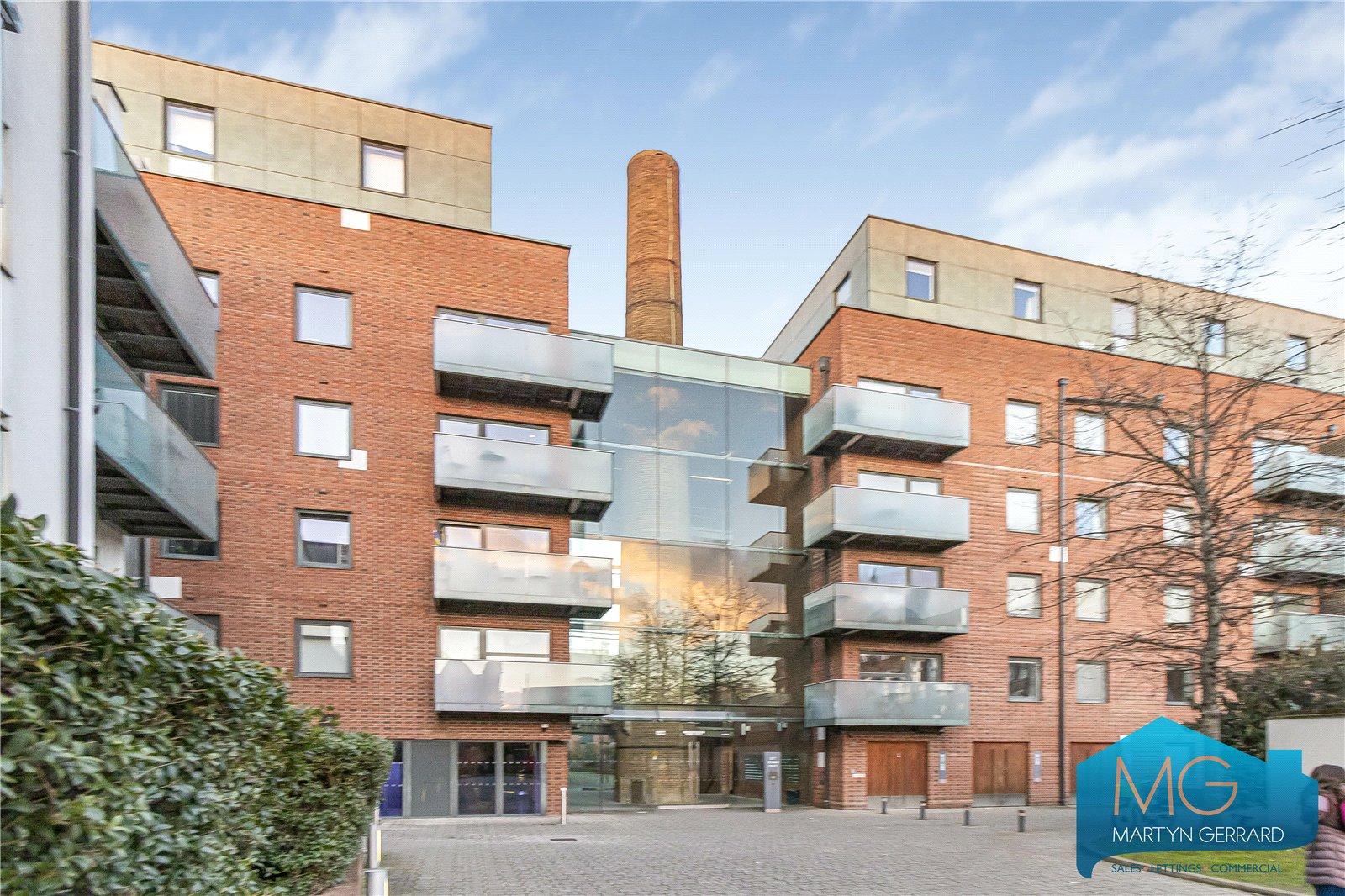 1 bedroom Apartment for sale - Martyn Gerrard