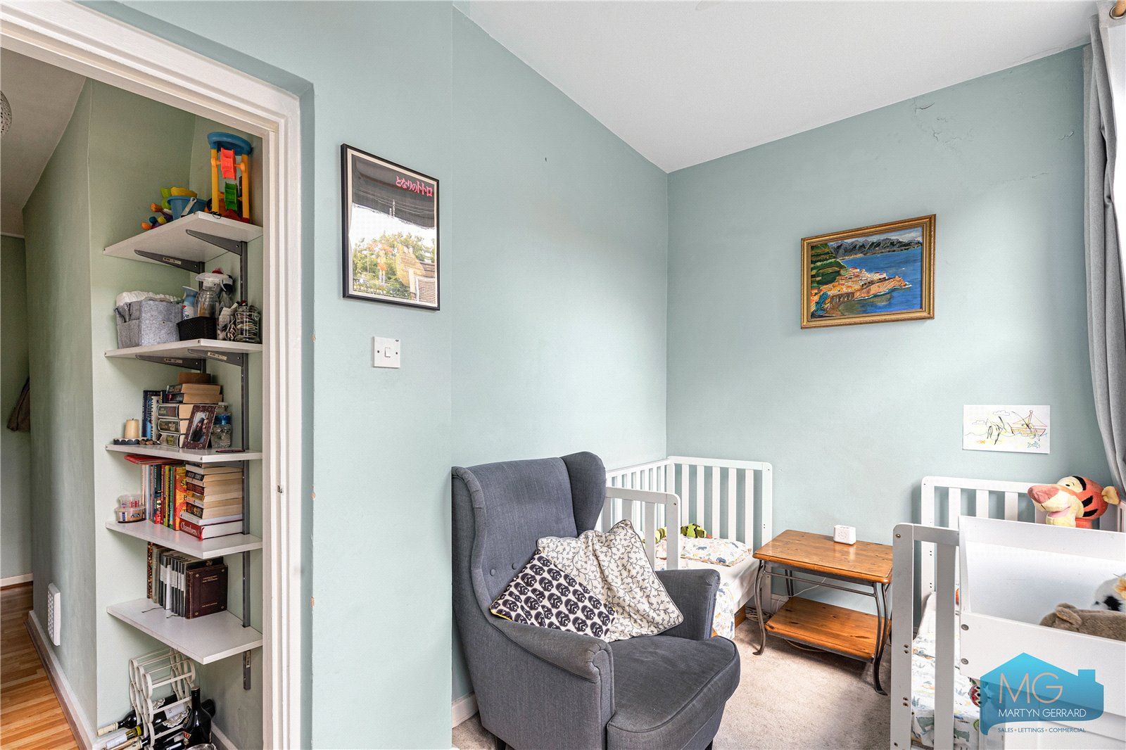 2 bedroom Apartment for sale - Martyn Gerrard