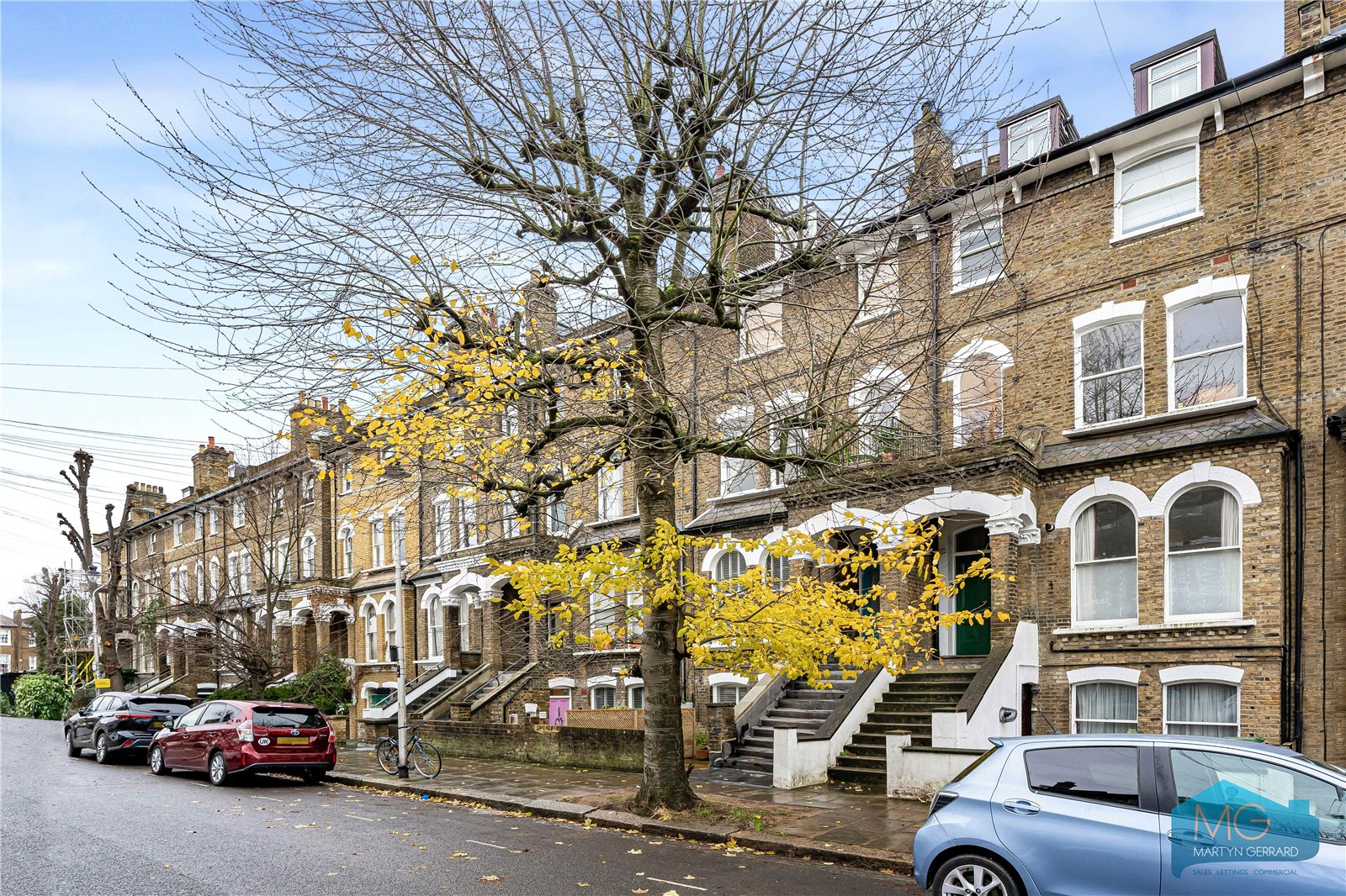 Ospringe Road, Kentish Town, London, NW5+  - Martyn Gerrard
