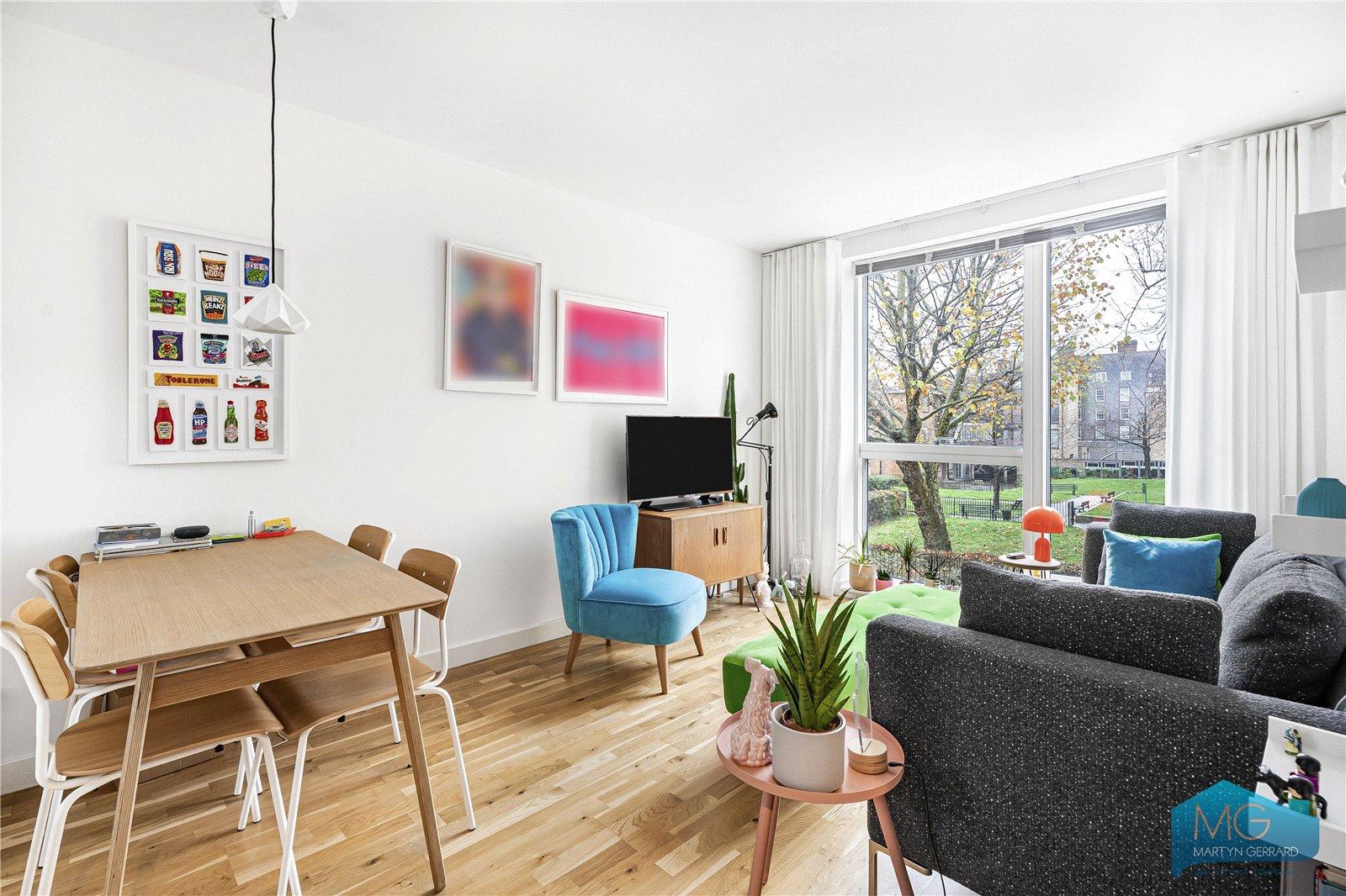 Willingham Terrace, Kentish Town, London, NW5+ - Martyn Gerrard