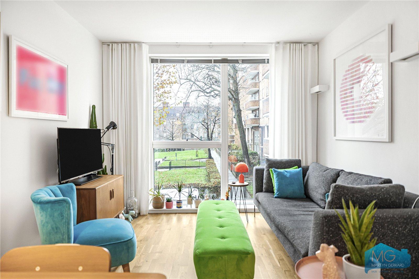 1 bedroom Apartment for sale - Martyn Gerrard