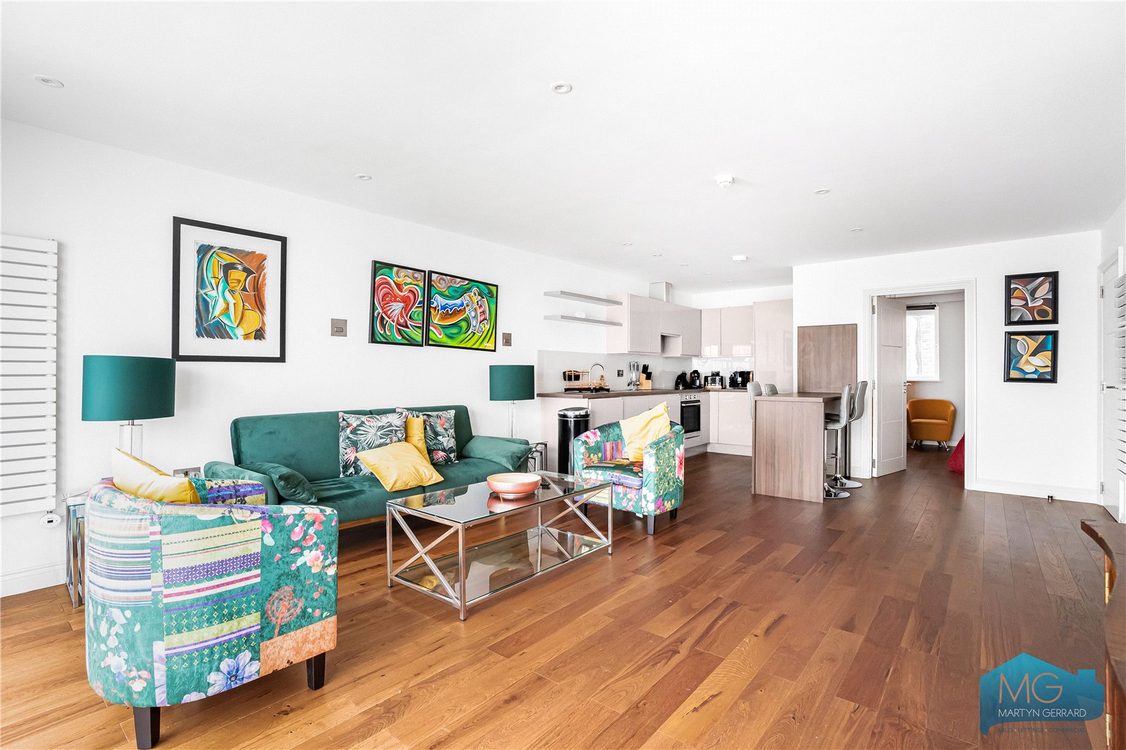1 bedroom Ground Floor Flat for sale - Martyn Gerrard
