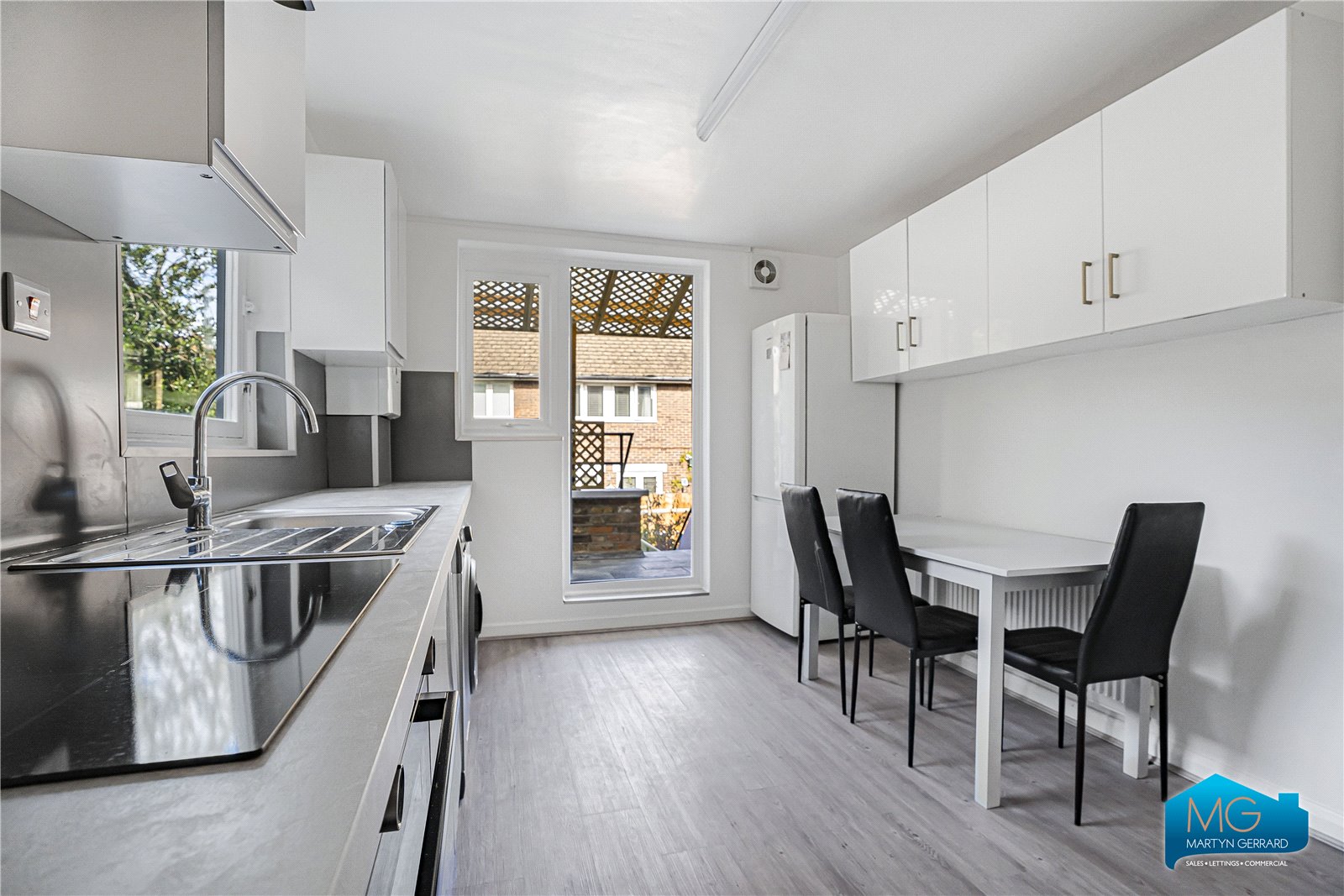 3 bedroom Maisonette to rent - Martyn Gerrard