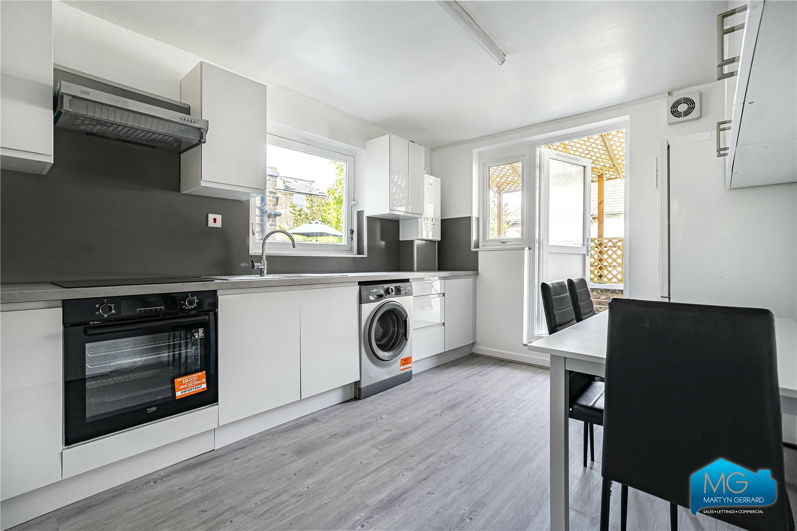 Arctic Street, Kentish Town, London, NW5+  - Martyn Gerrard