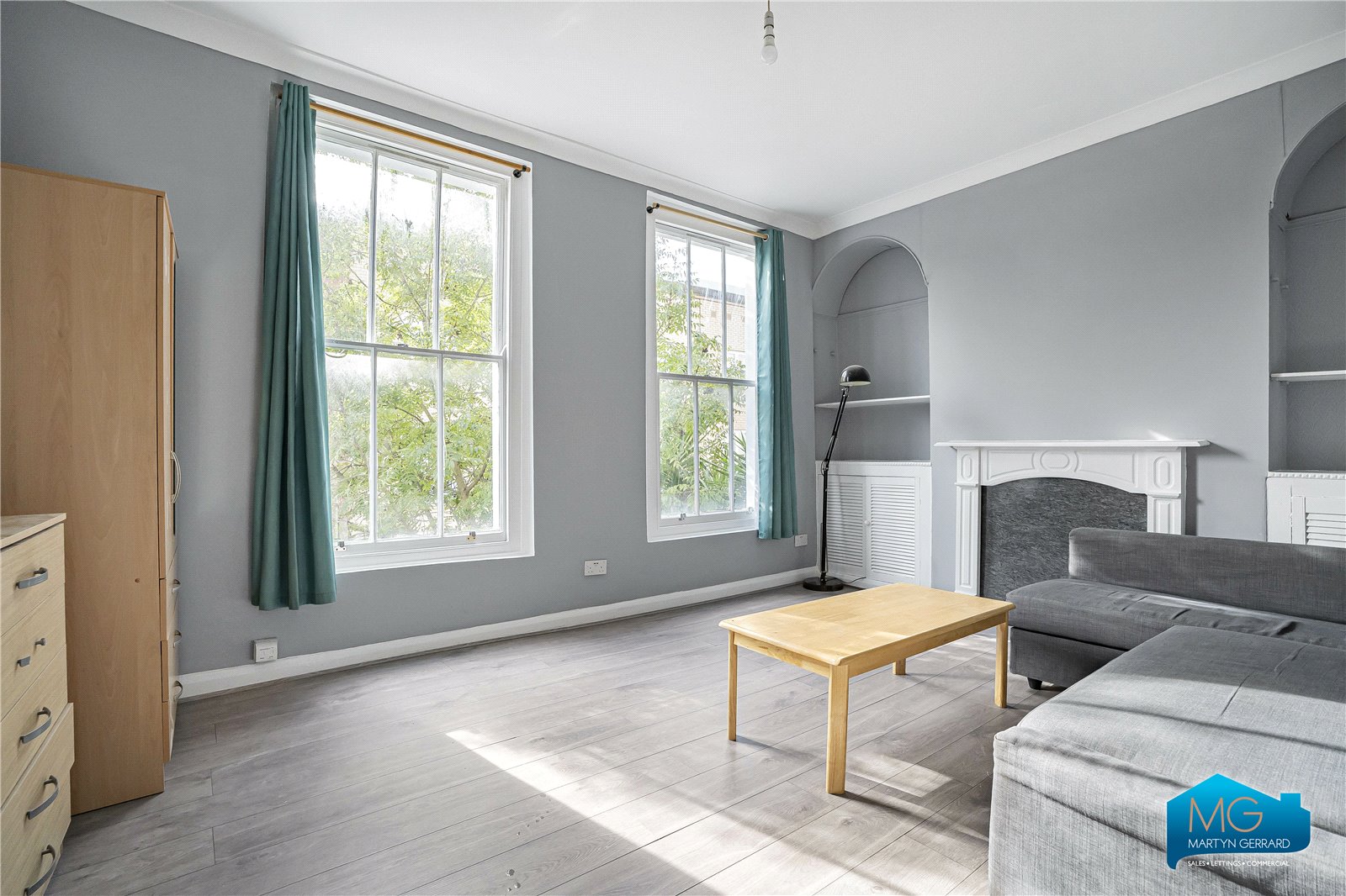 3 bedroom Maisonette to rent - Martyn Gerrard