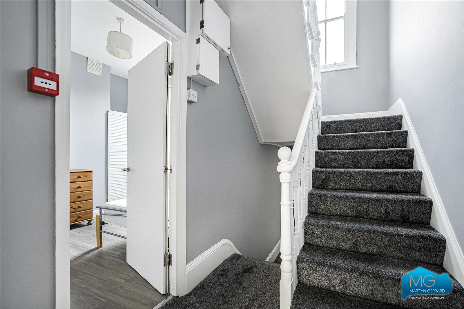 3 bedroom Maisonette to rent - Martyn Gerrard