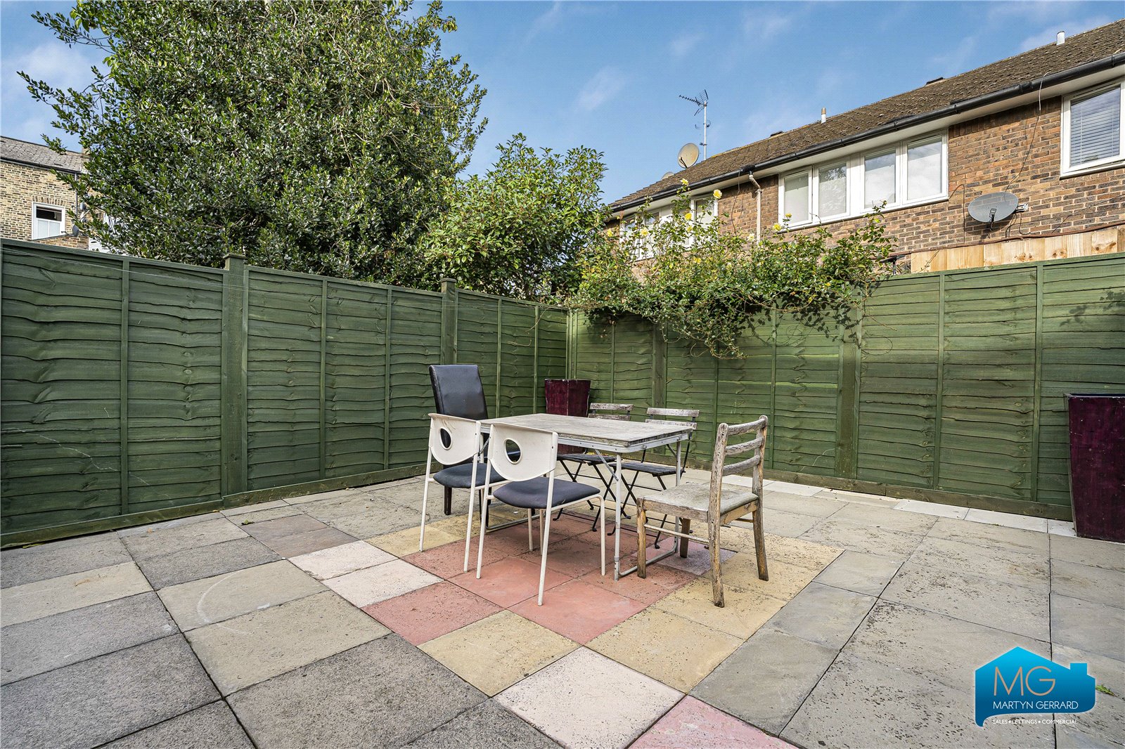 Arctic Street, Kentish Town, London, NW5+  - Martyn Gerrard