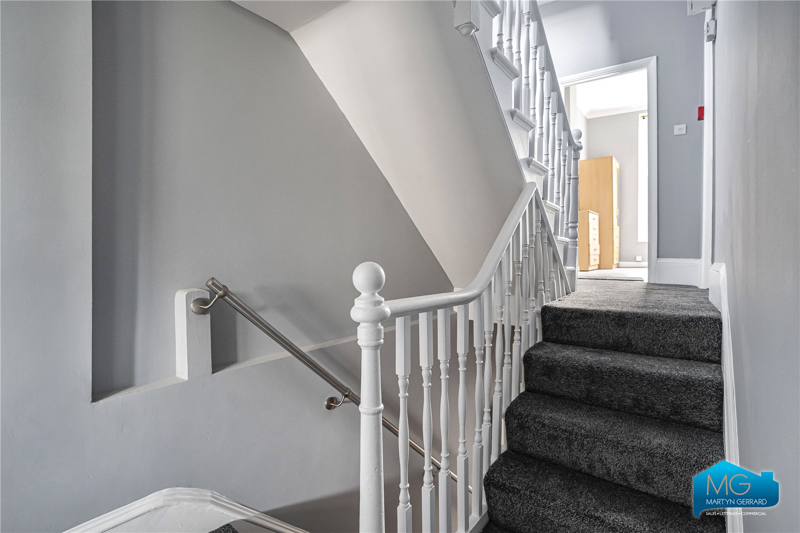 3 bedroom Maisonette to rent - Martyn Gerrard