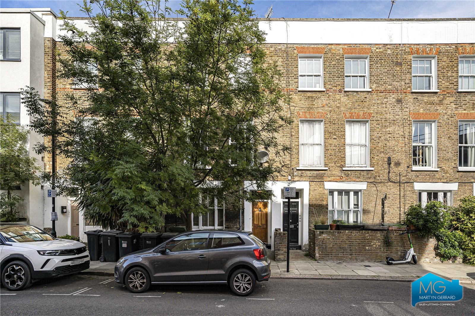 3 bedroom Maisonette to rent - Martyn Gerrard