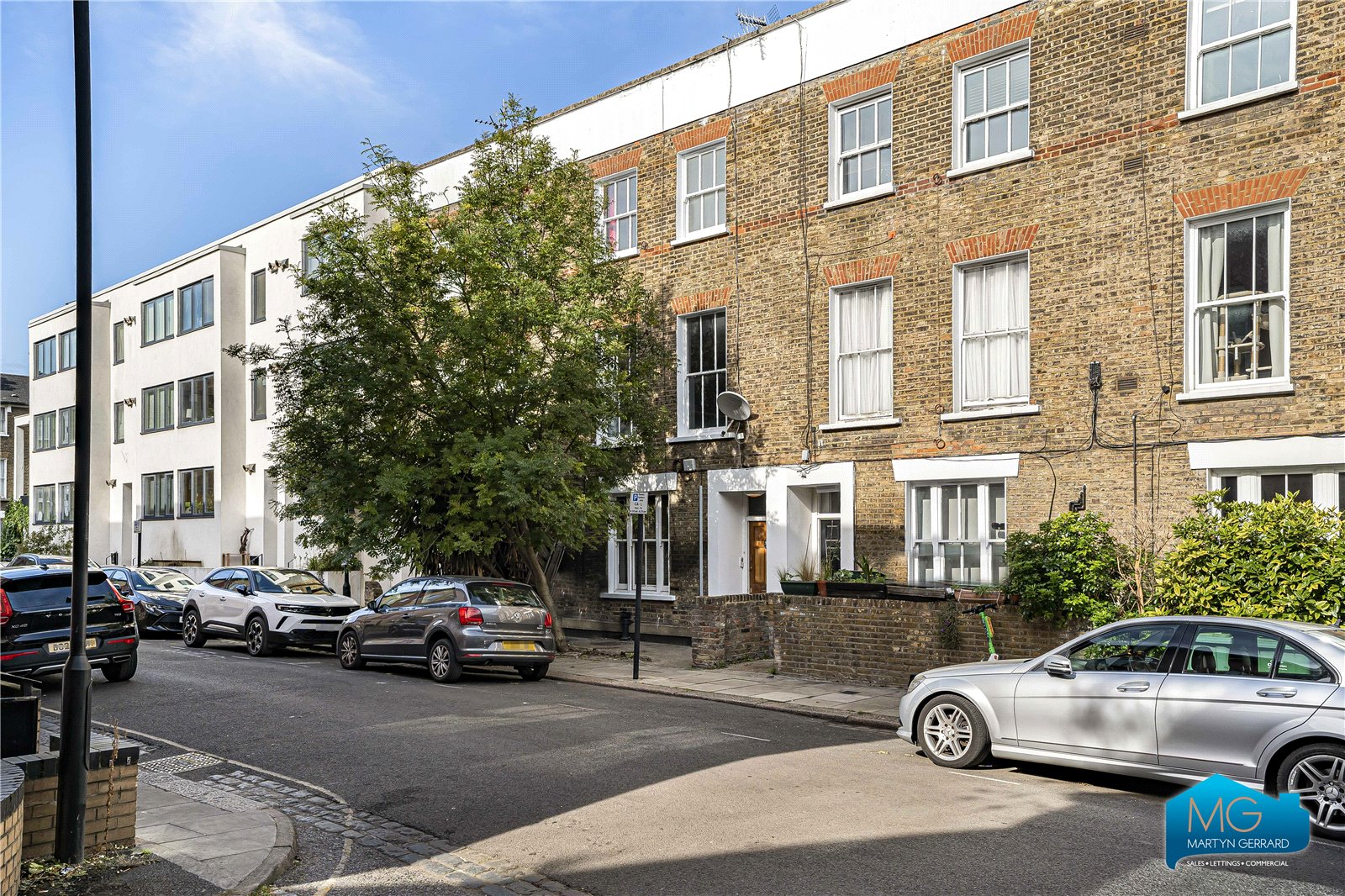 3 bedroom Maisonette to rent - Martyn Gerrard