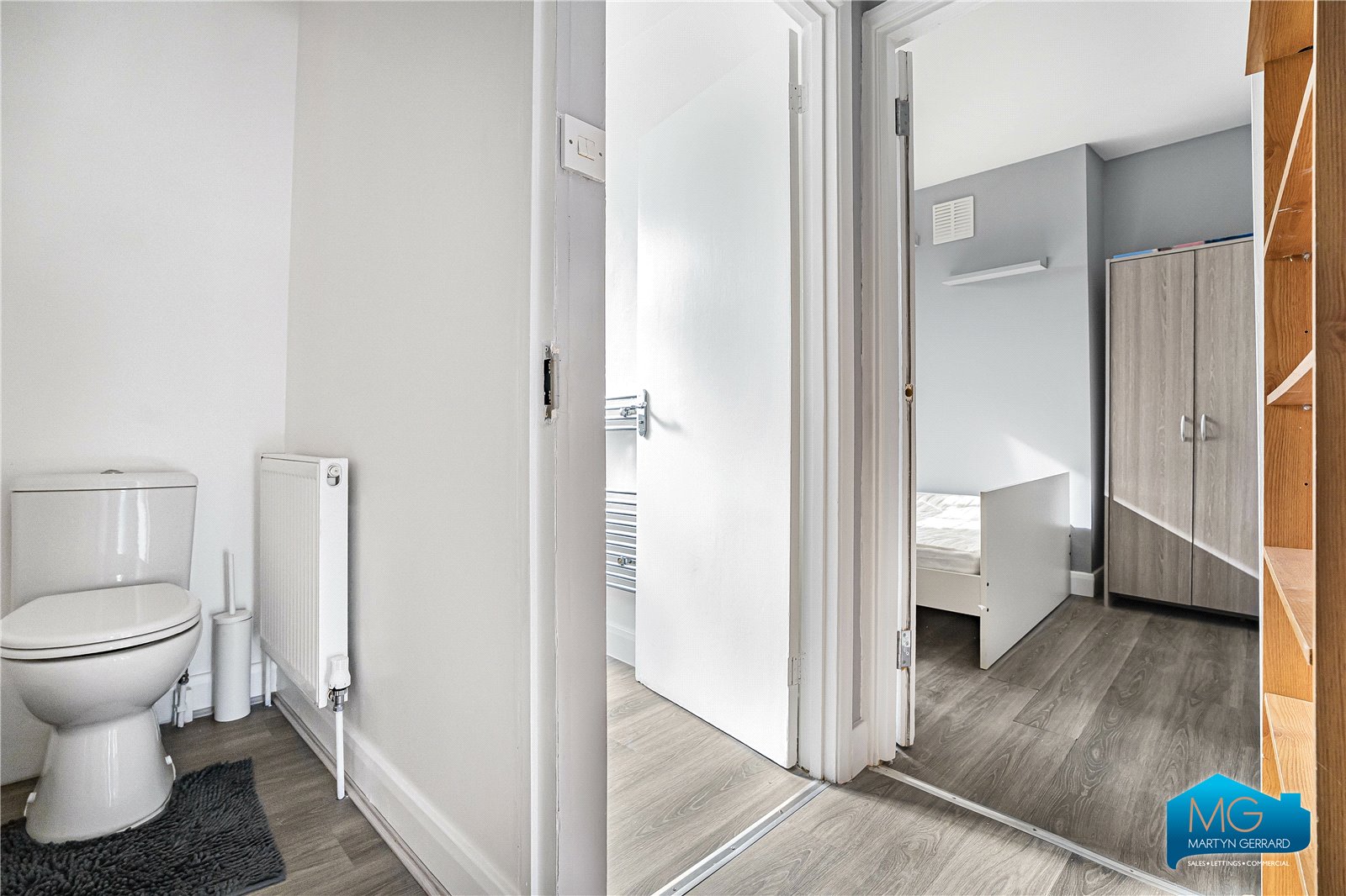 3 bedroom Maisonette to rent - Martyn Gerrard