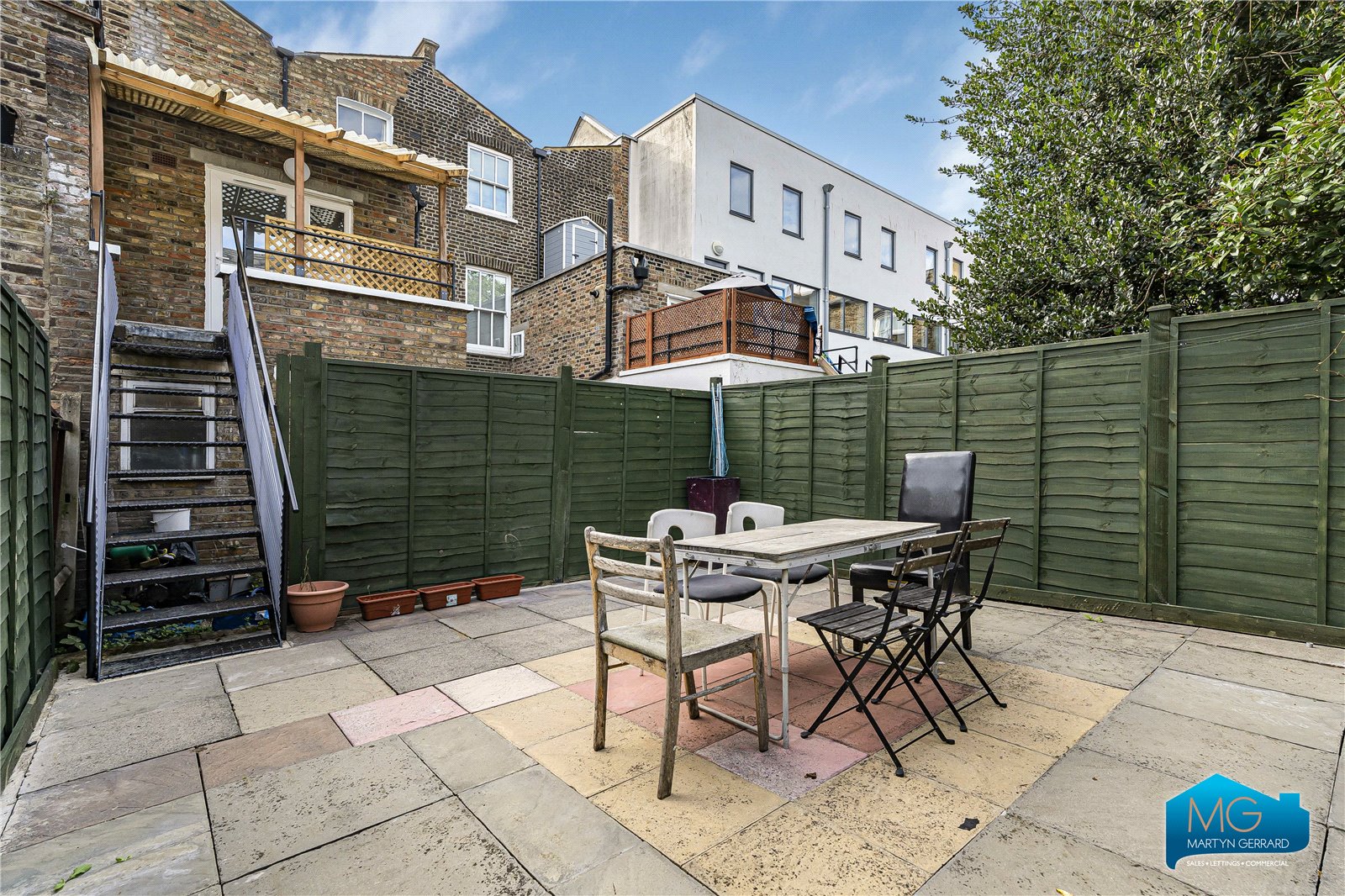 3 bedroom Maisonette to rent - Martyn Gerrard