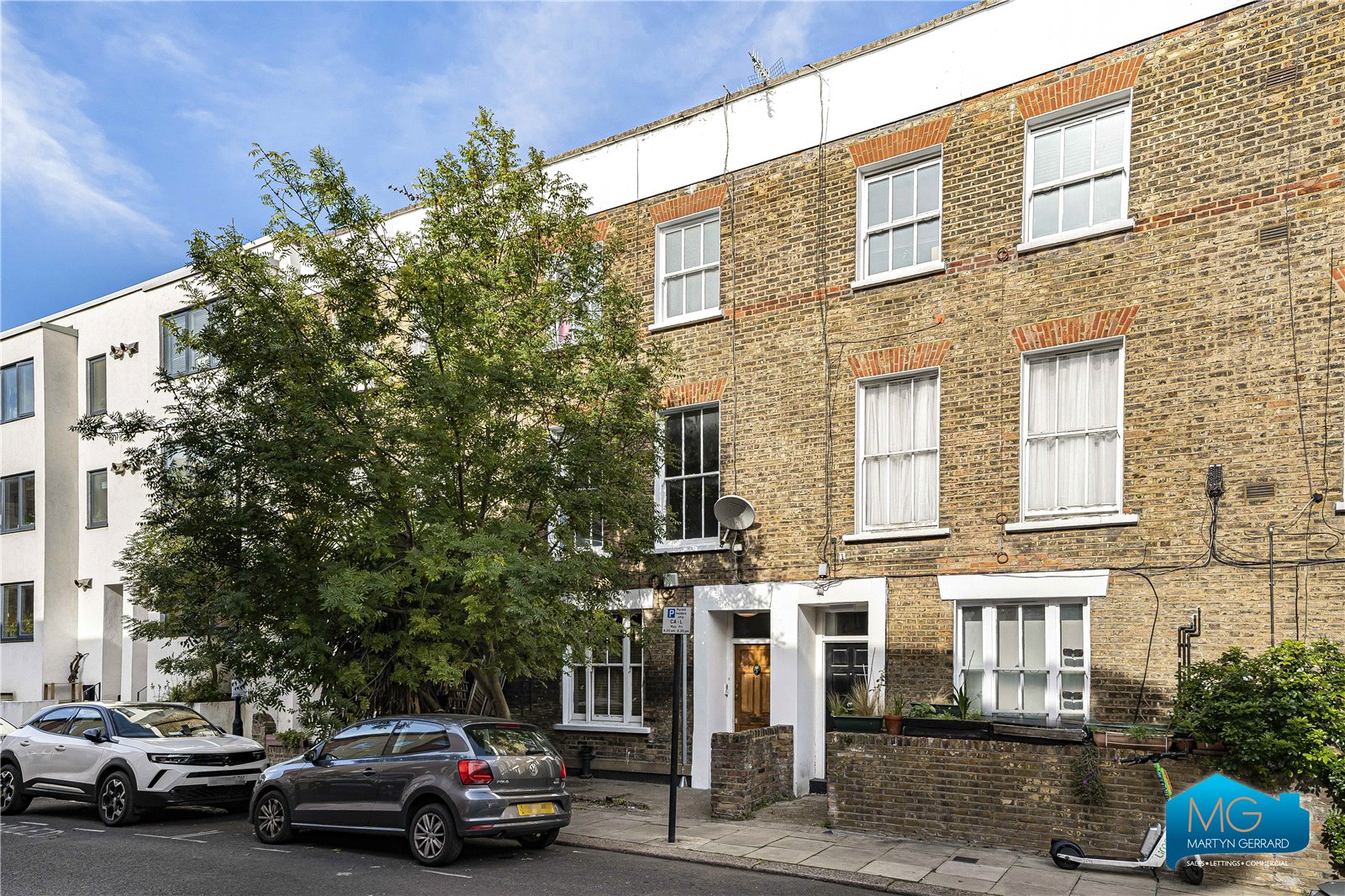 3 bedroom Maisonette to rent - Martyn Gerrard