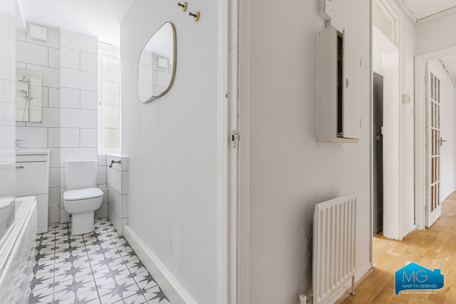 1 bedroom Ground Floor Flat to rent - Martyn Gerrard