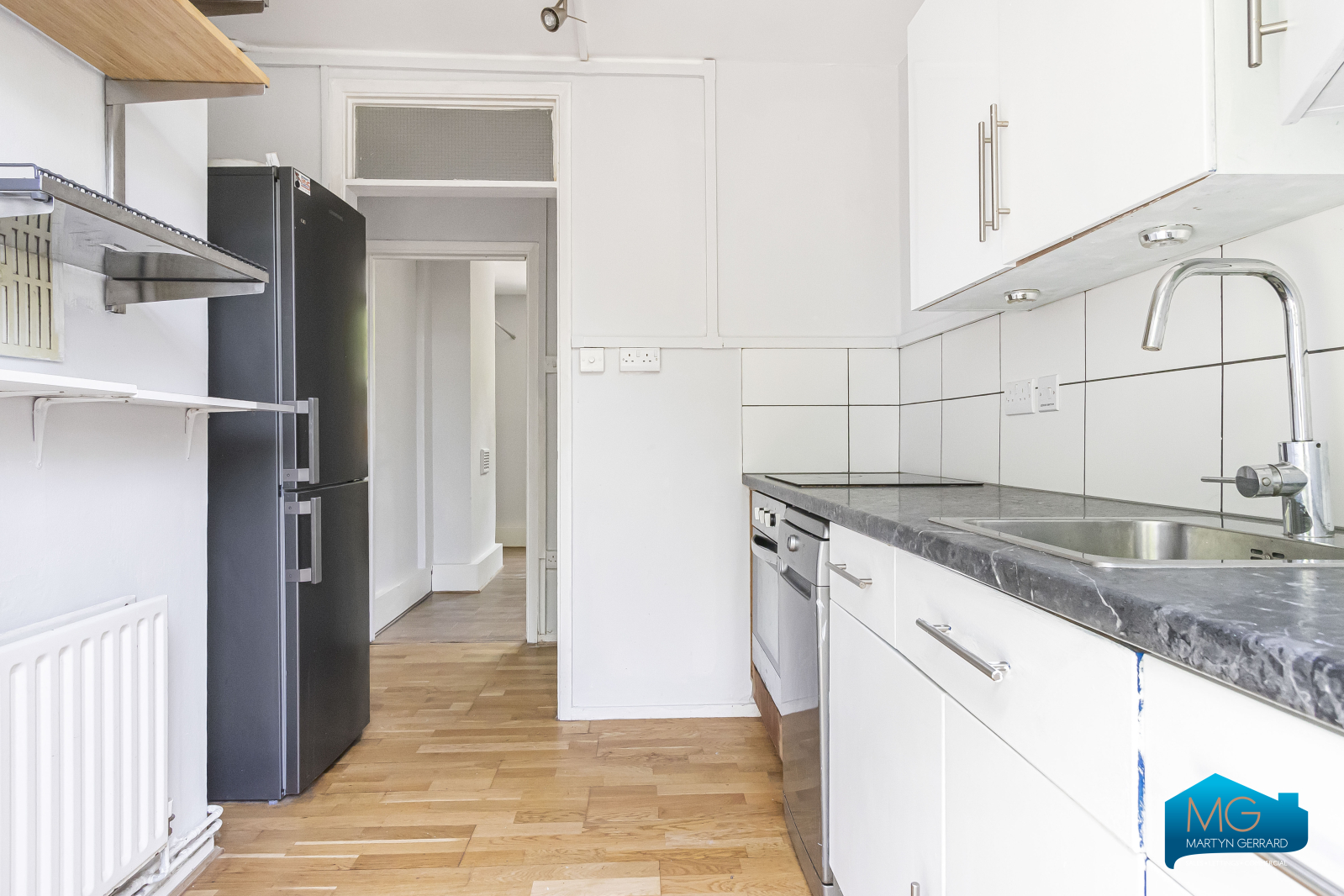 1 bedroom Ground Floor Flat to rent - Martyn Gerrard