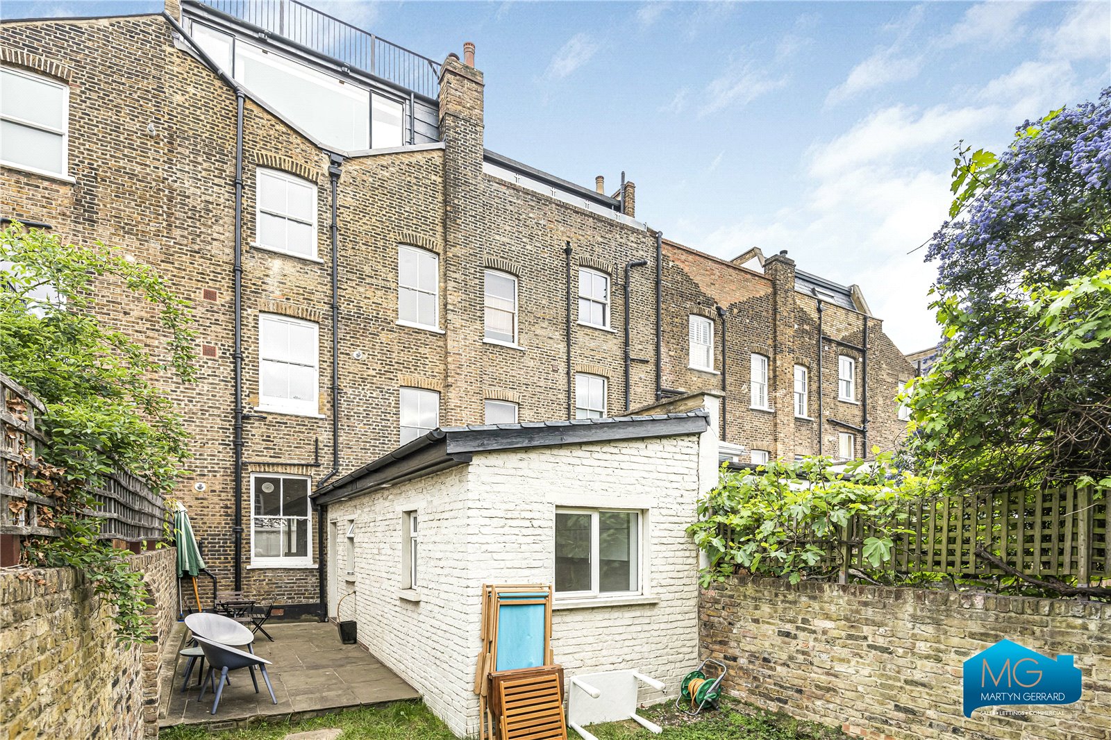 1 bedroom Apartment to rent - Martyn Gerrard