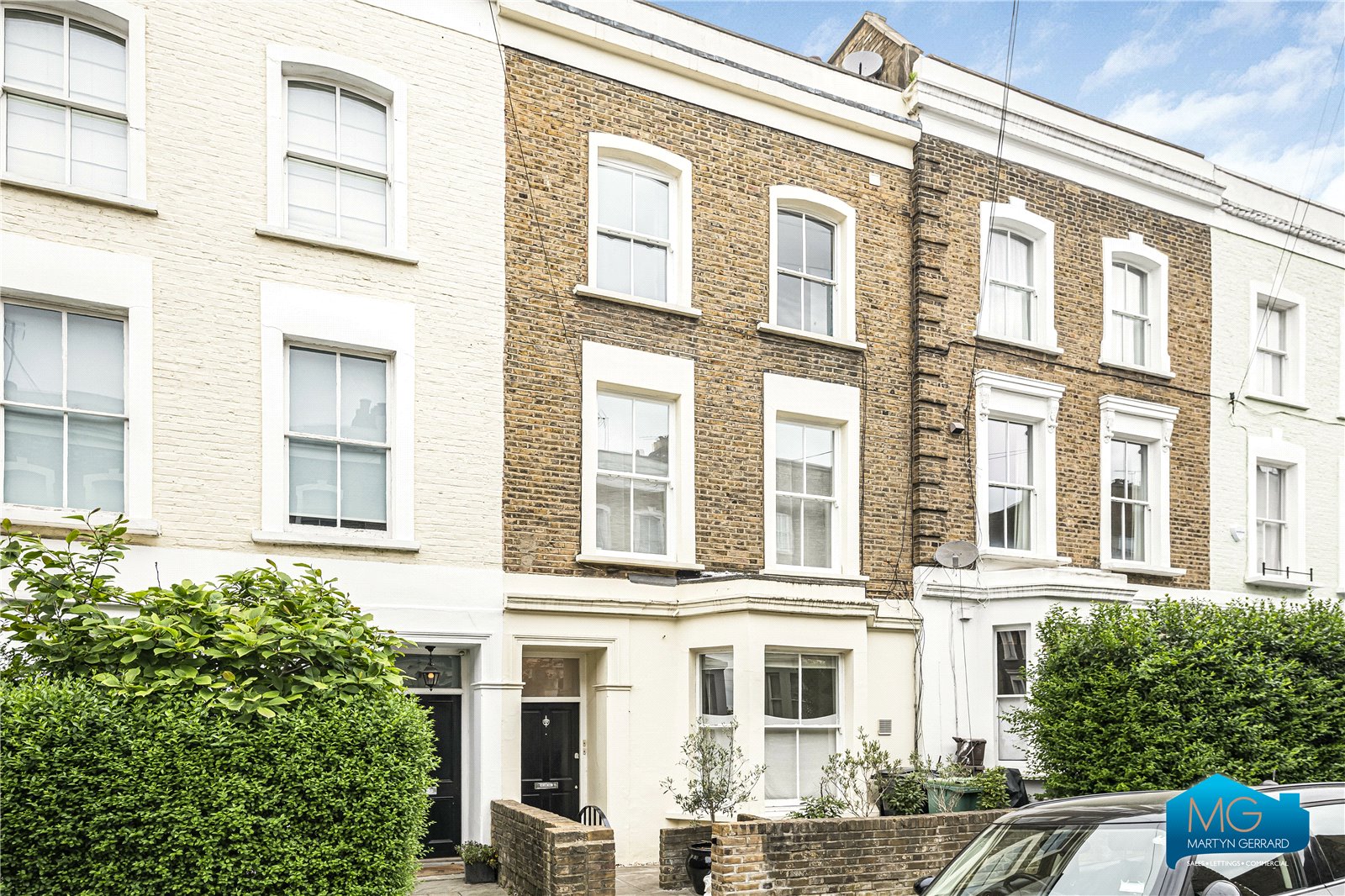 1 bedroom Apartment to rent - Martyn Gerrard