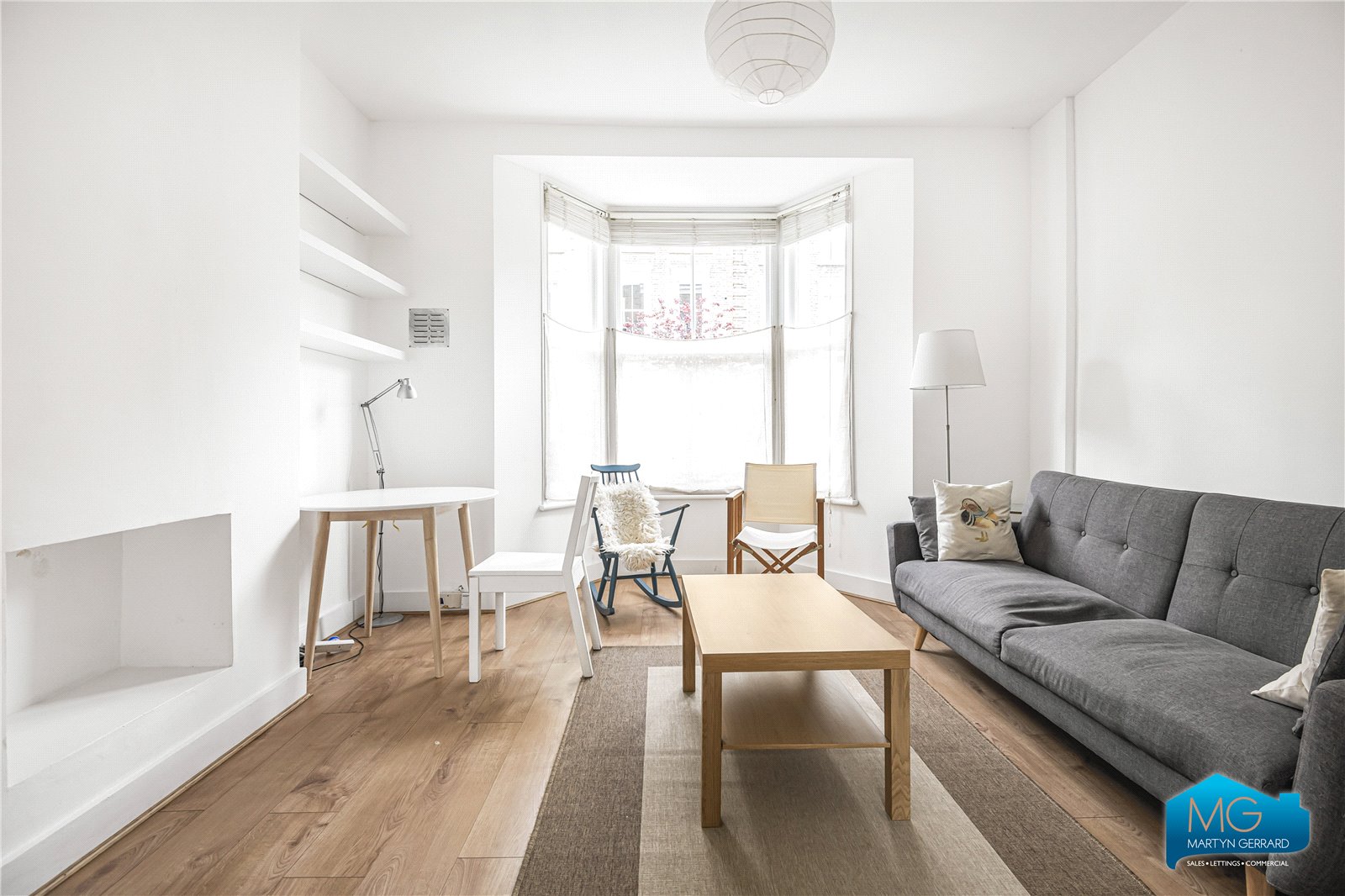 1 bedroom Apartment to rent - Martyn Gerrard