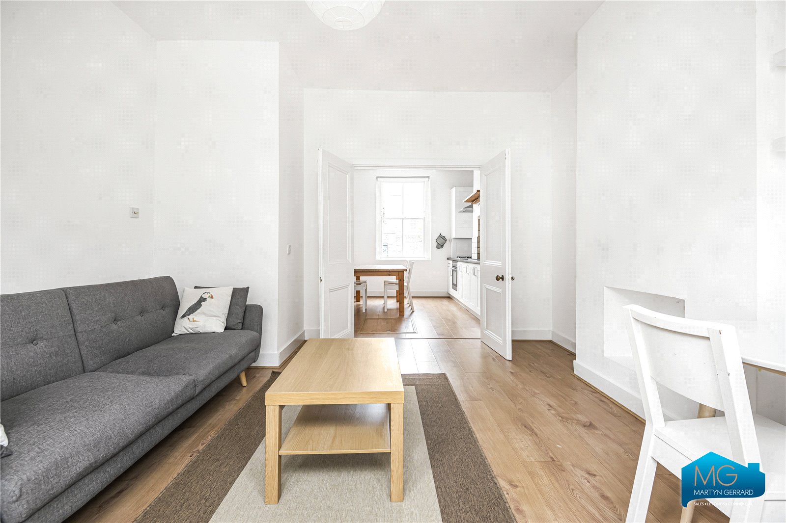 1 bedroom Apartment to rent - Martyn Gerrard