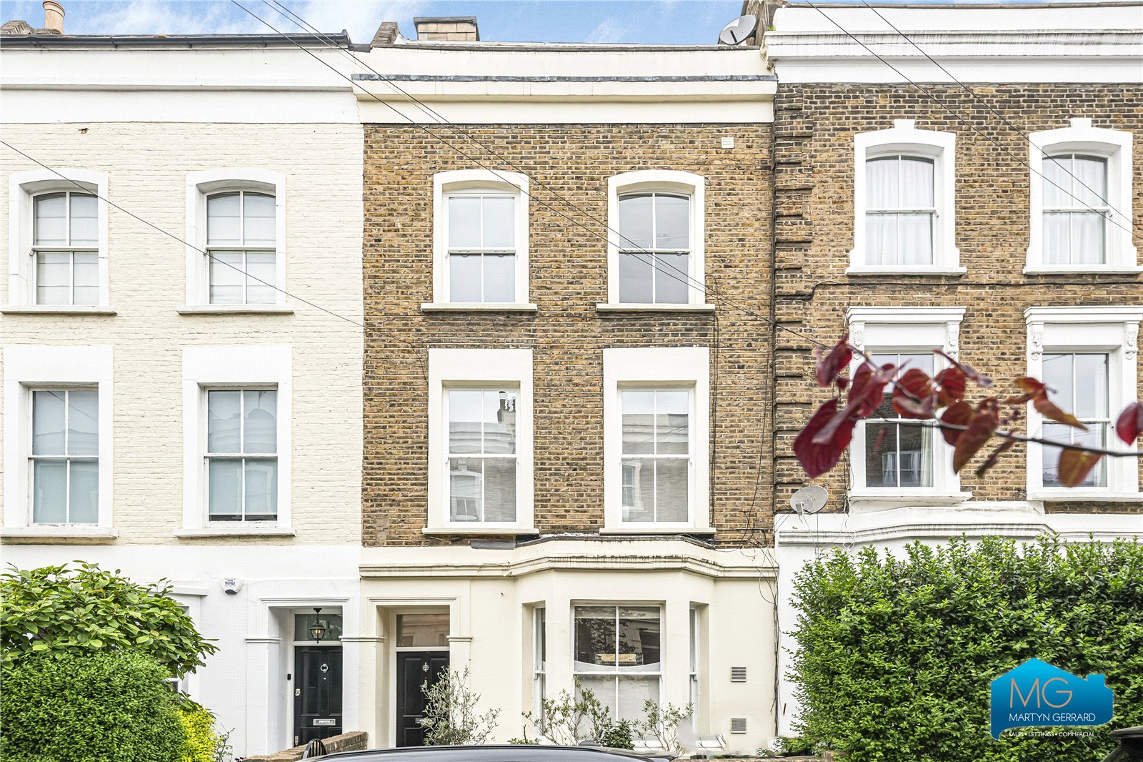 Leverton Street, Kentish Town, London, NW5+  - Martyn Gerrard