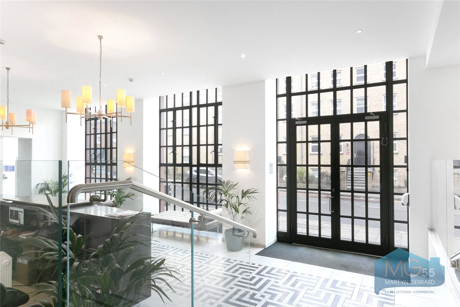 2 bedroom Apartment to rent - Martyn Gerrard