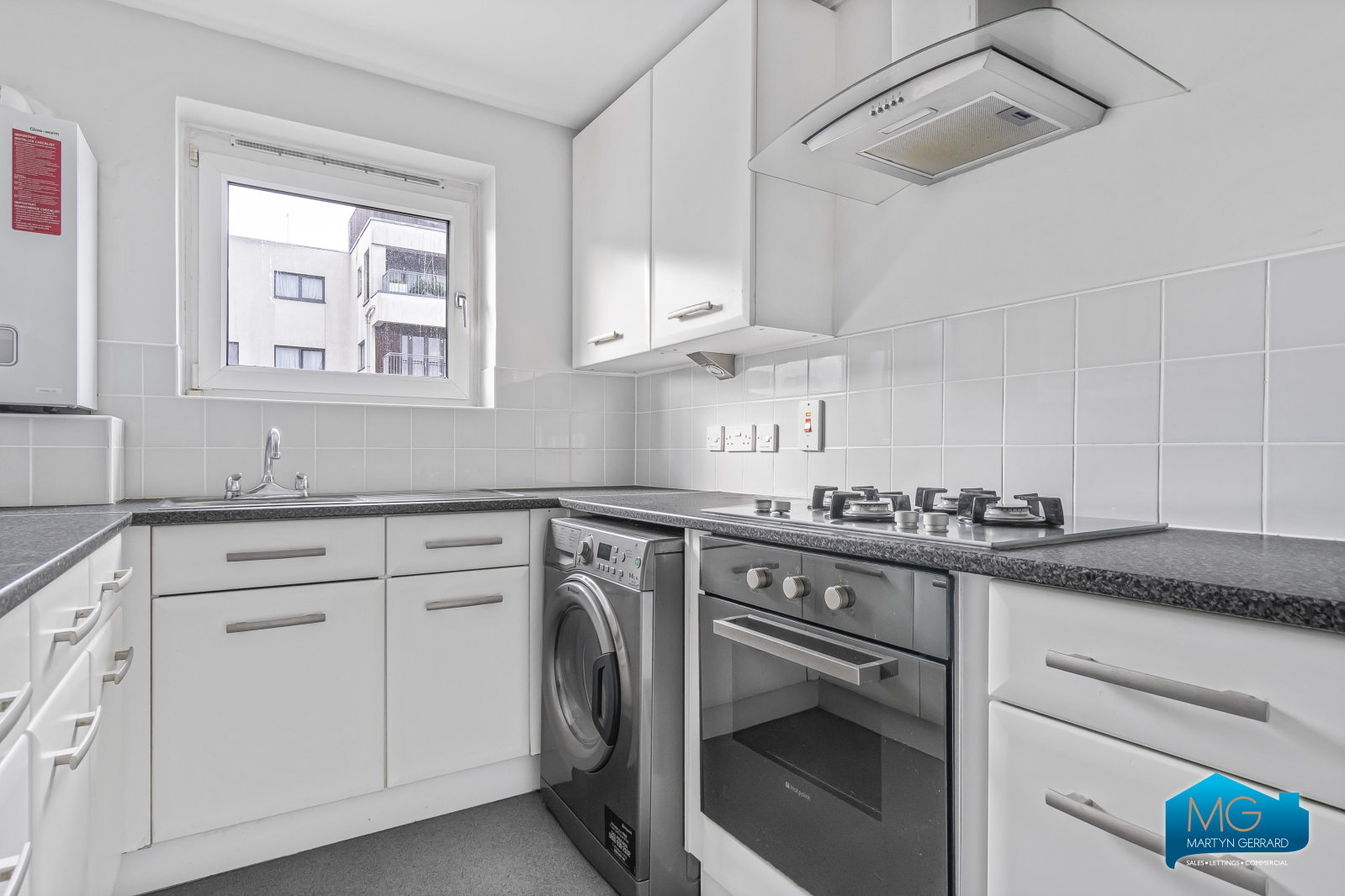 Watkinson Road, Islington, London, N7+  - Martyn Gerrard