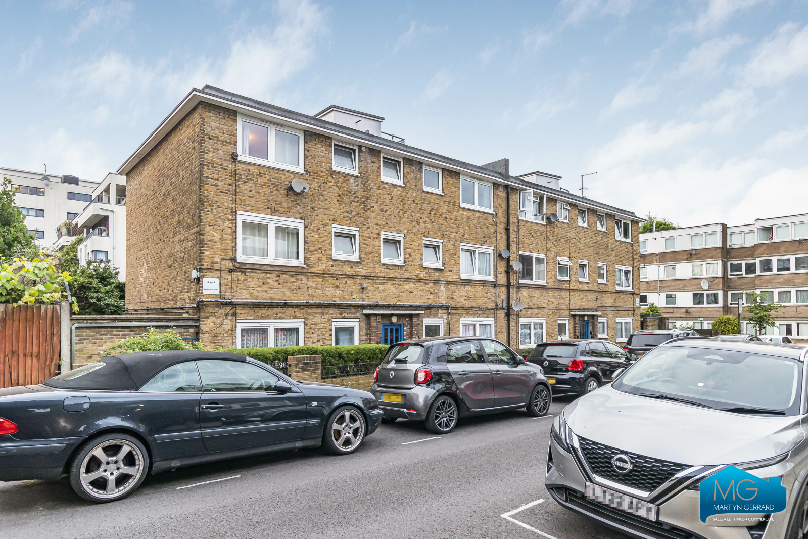1 bedroom Apartment to rent - Martyn Gerrard