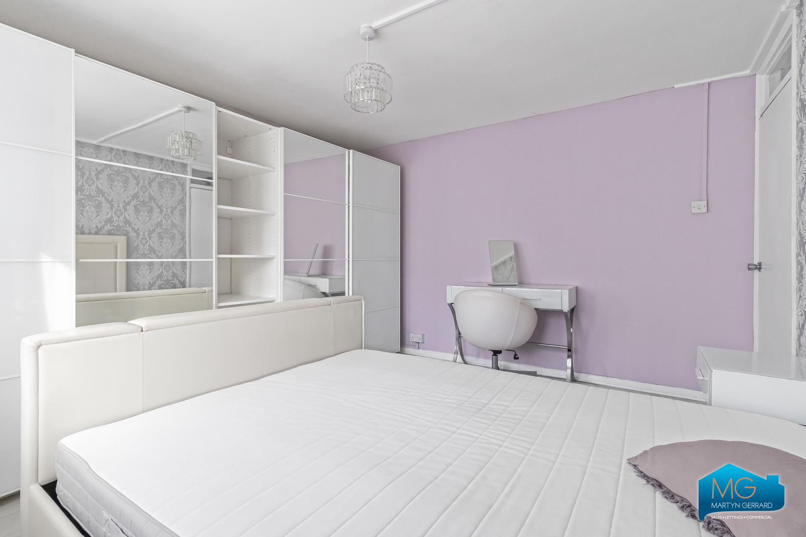 1 bedroom Apartment to rent - Martyn Gerrard