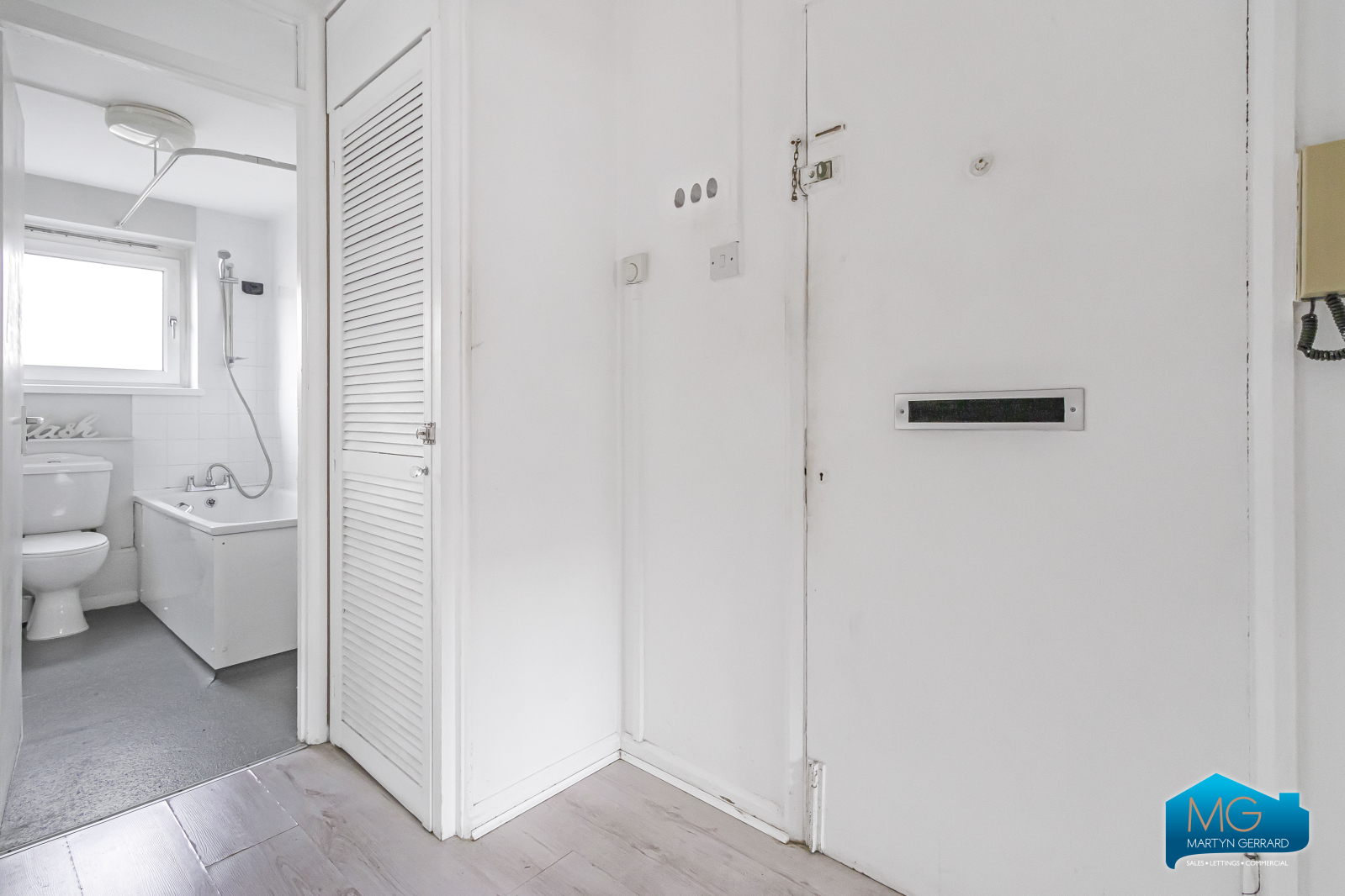 1 bedroom Apartment to rent - Martyn Gerrard