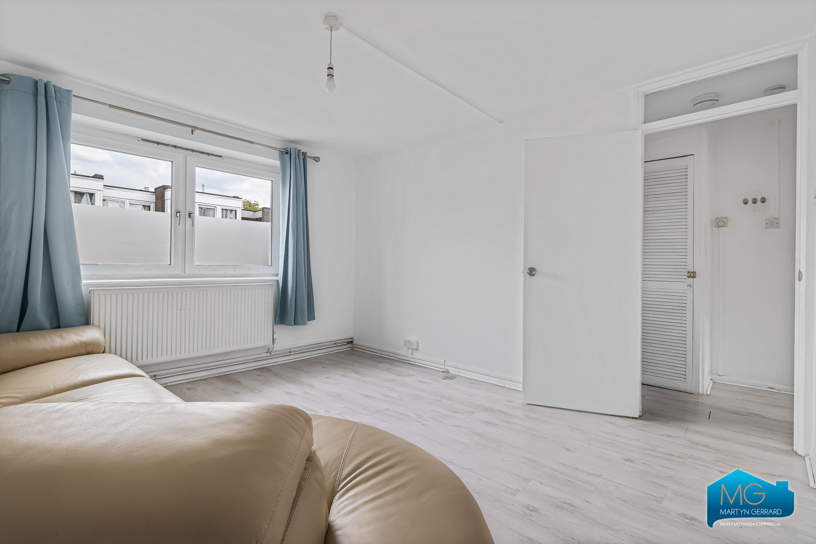 1 bedroom Apartment to rent - Martyn Gerrard