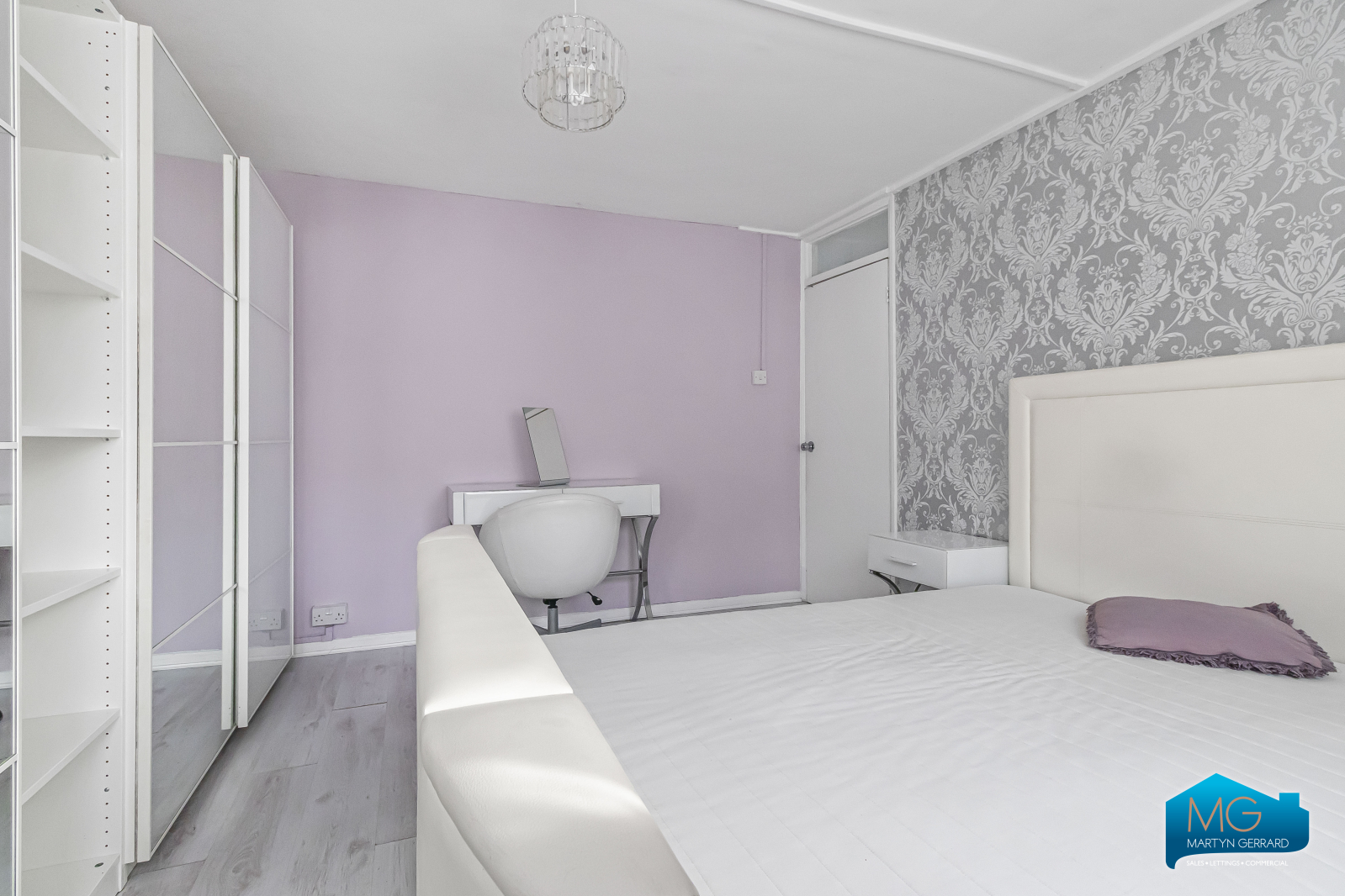 1 bedroom Apartment to rent - Martyn Gerrard
