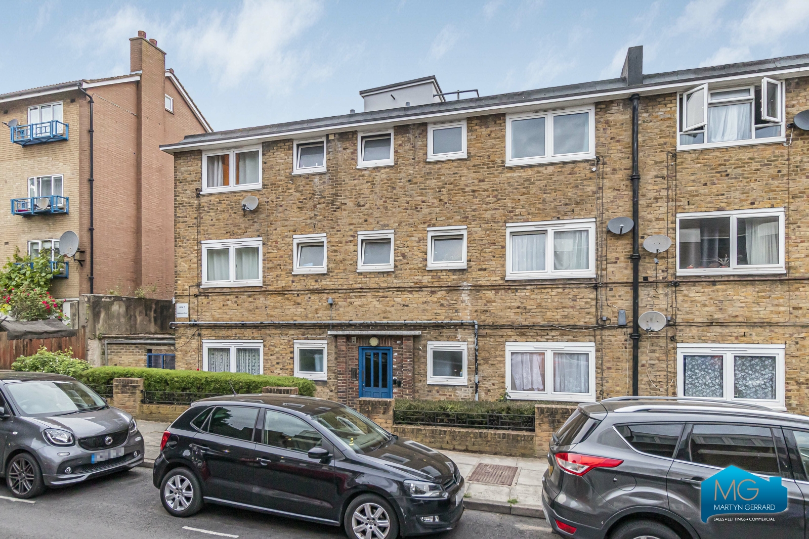 1 bedroom Apartment to rent - Martyn Gerrard