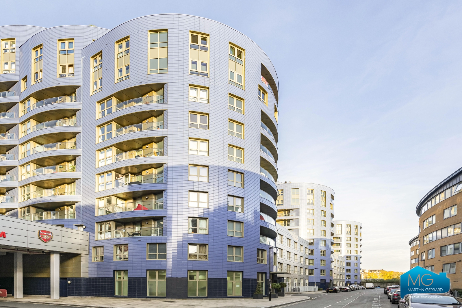 2 bedroom Apartment to rent - Martyn Gerrard