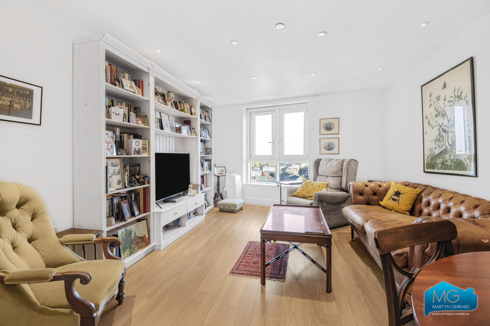 Queensland Road, Islington, London, N7+  - Martyn Gerrard