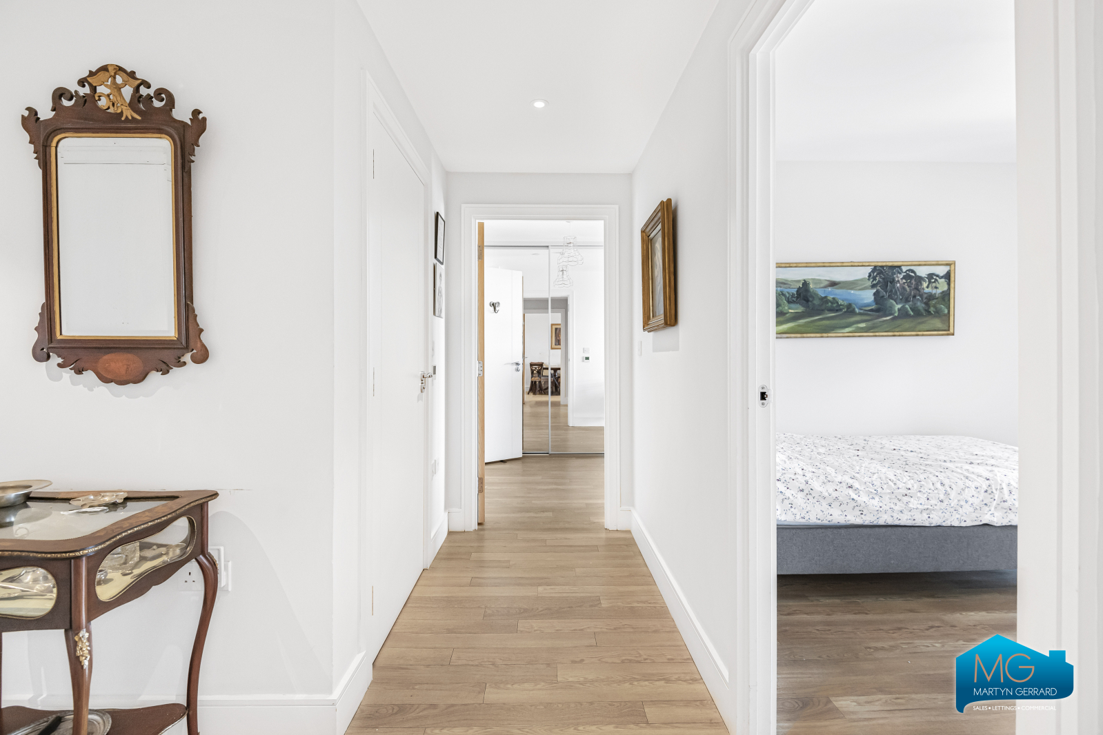 2 bedroom Apartment to rent - Martyn Gerrard