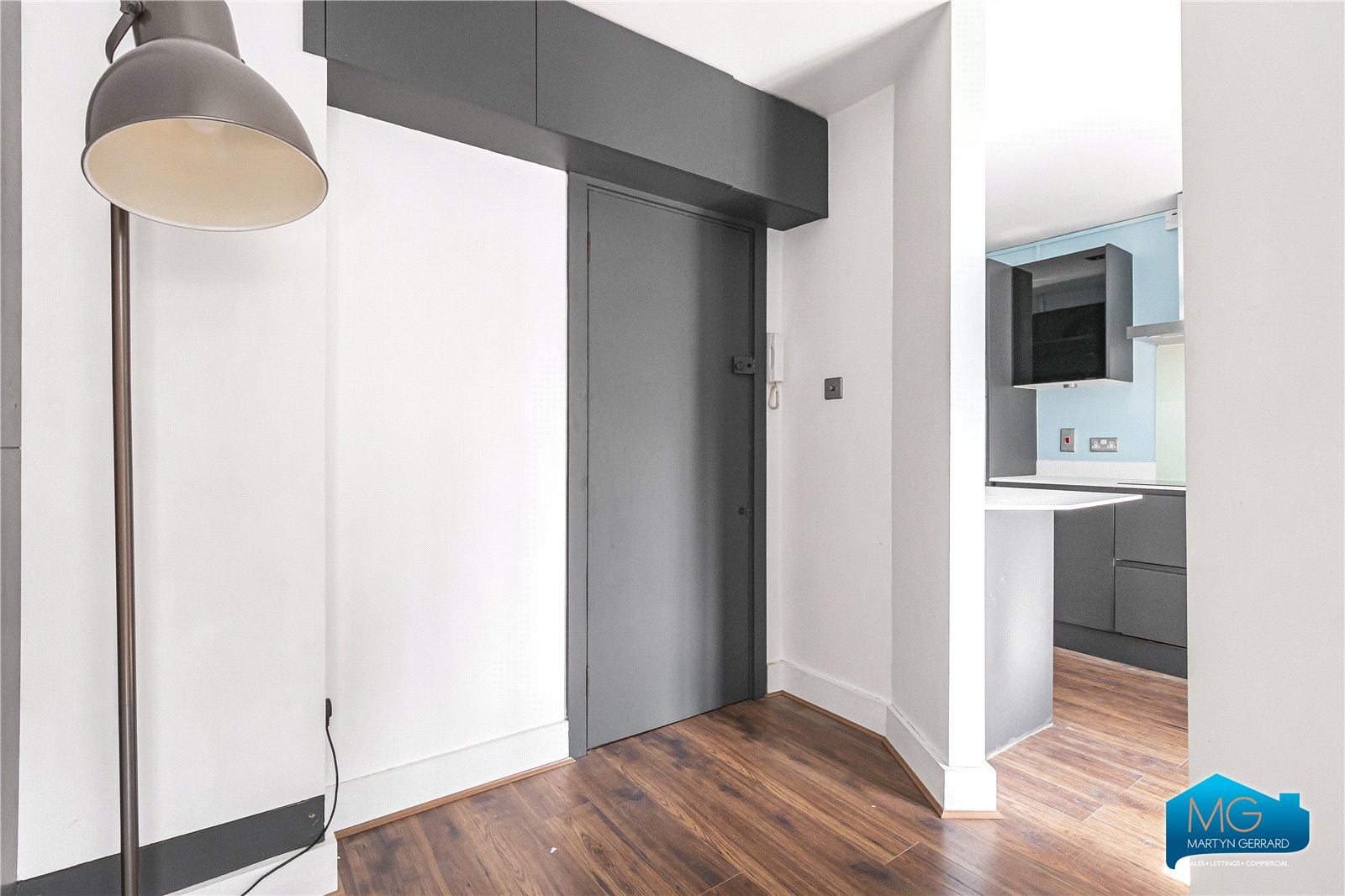 Hunter House, Junction Road, Kentish Town, London, N19+  - Martyn Gerrard