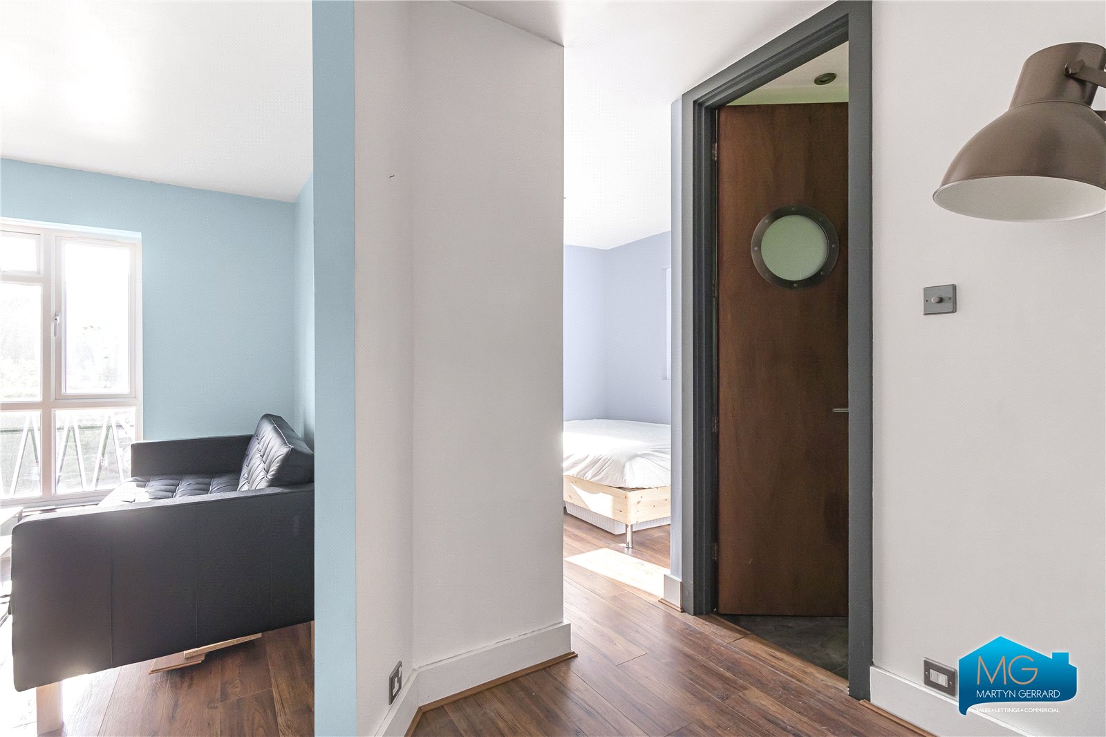 1 bedroom Apartment to rent - Martyn Gerrard