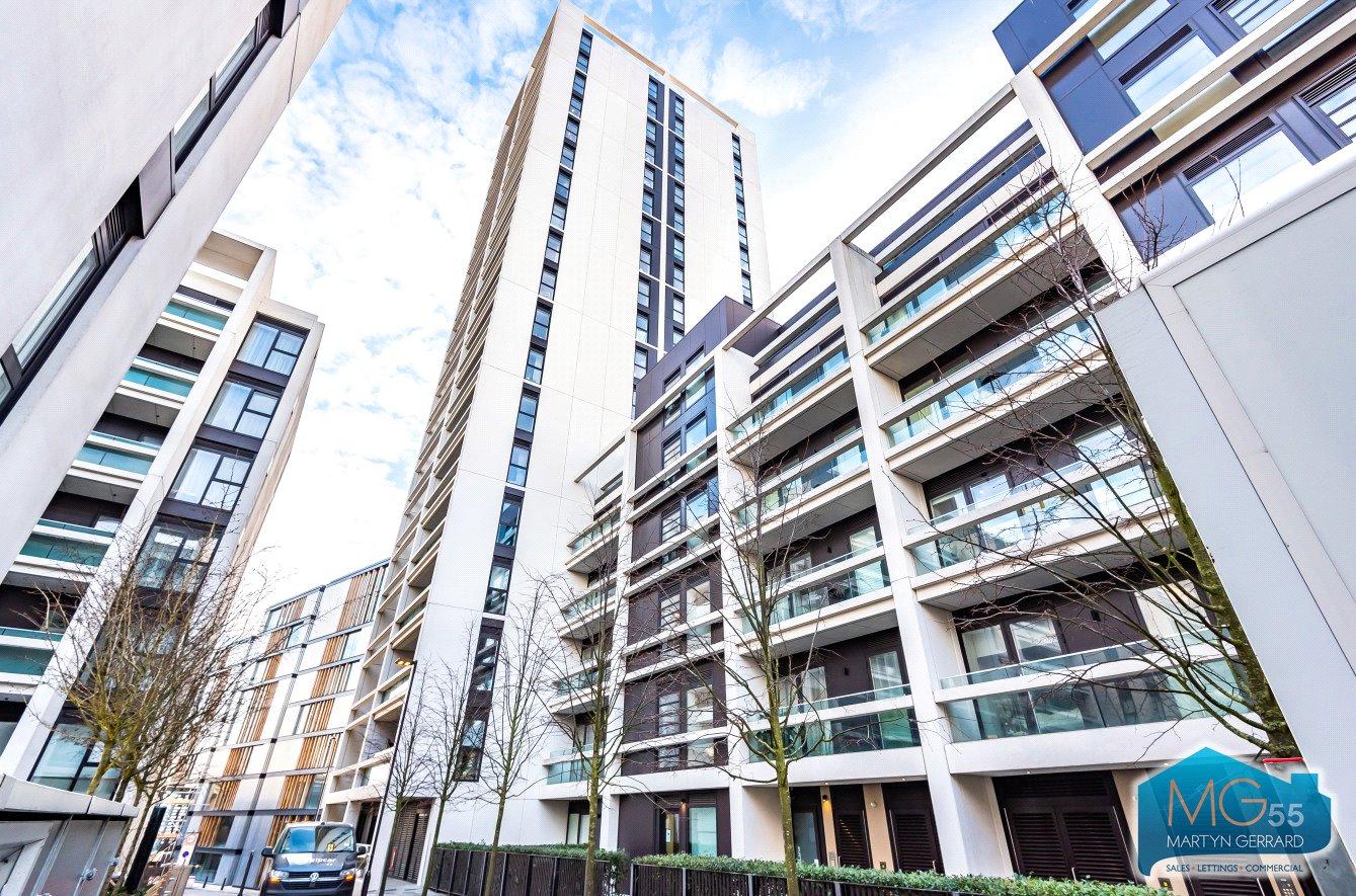 1 bedroom Apartment to rent - Martyn Gerrard